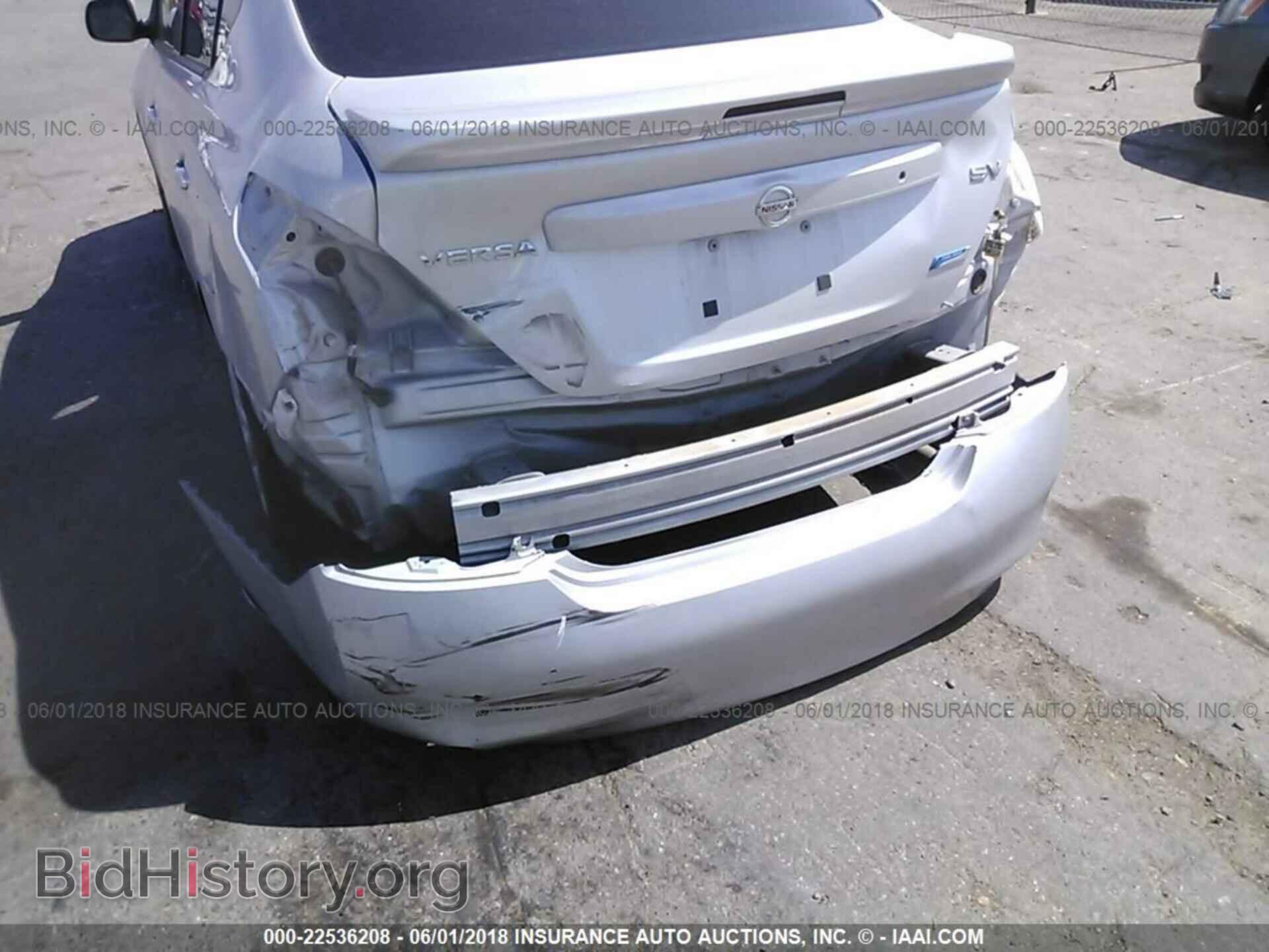2014 Nissan Versa - VIN: 3N1CN7AP6EL856385 - Photo 6