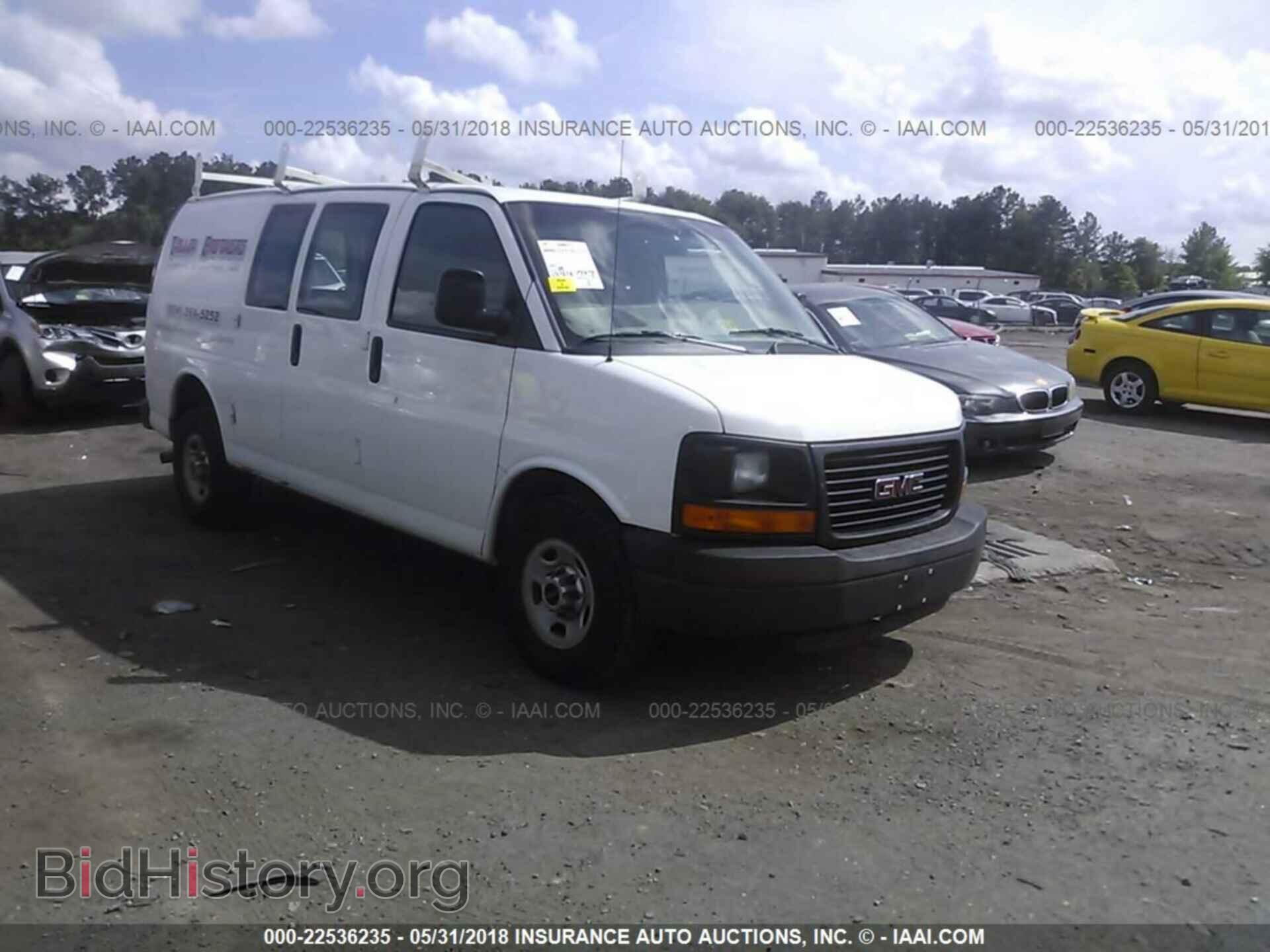 Photo 1GTW7FCAXE1136859 - Gmc Savana 2014