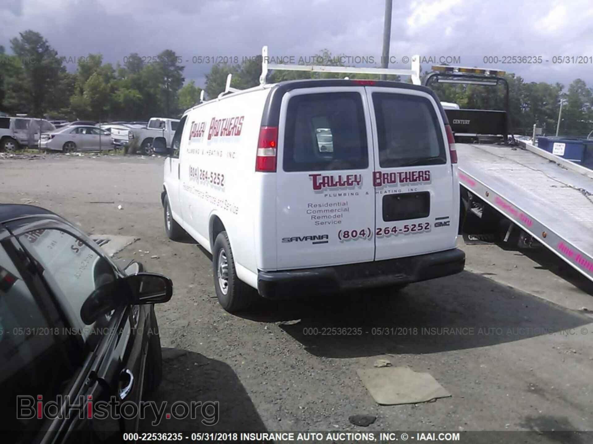2014 Gmc Savana - VIN: 1GTW7FCAXE1136859 - Photo 3