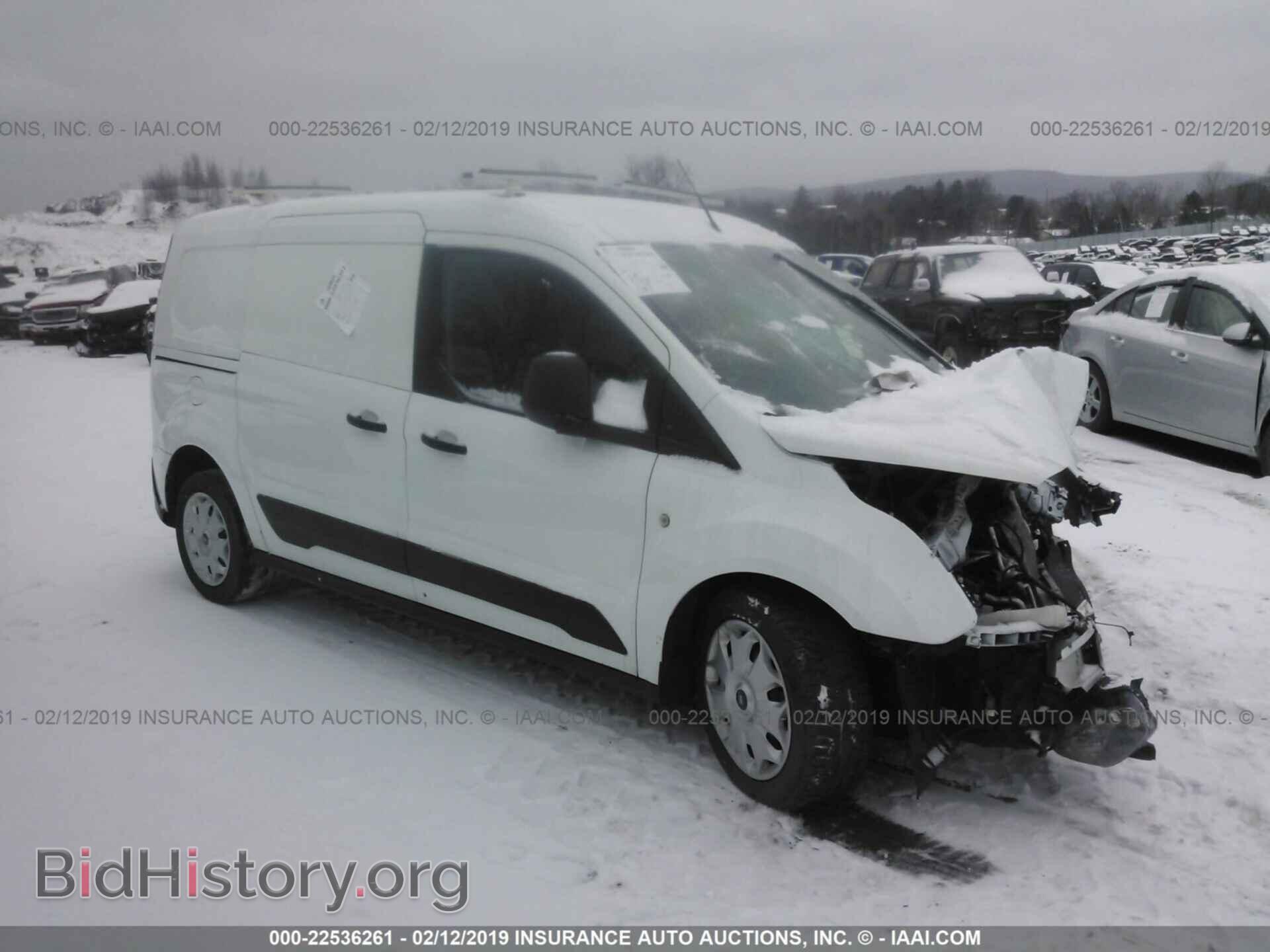 Фотография NM0LS7F70F1211901 - FORD TRANSIT CONNECT 2015