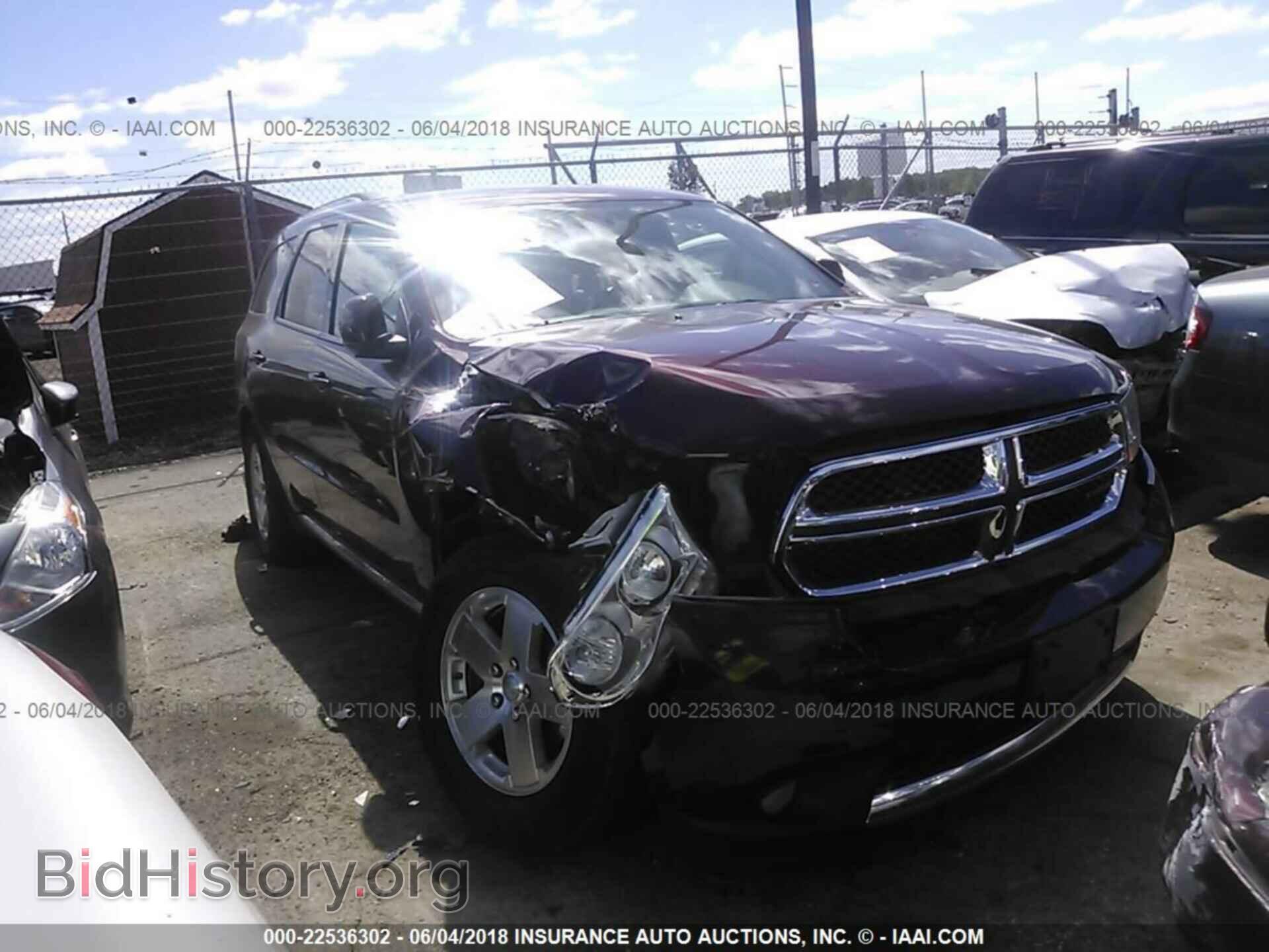 Photo 1C4RDJDG1CC153000 - Dodge Durango 2012