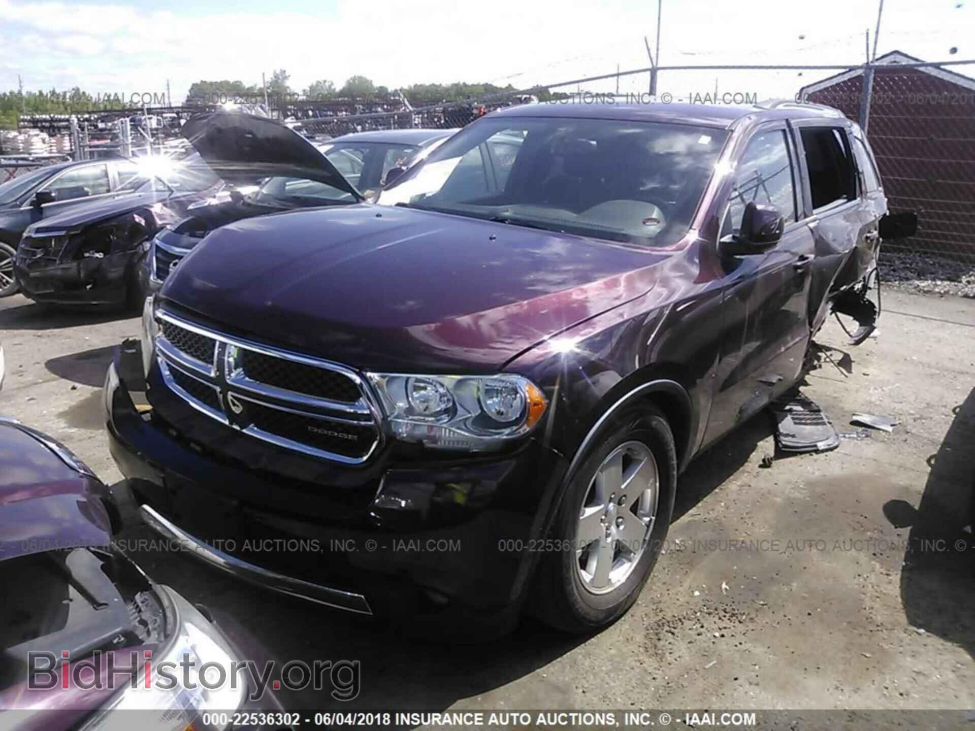 2012 Dodge Durango - VIN: 1C4RDJDG1CC153000 - Photo 2
