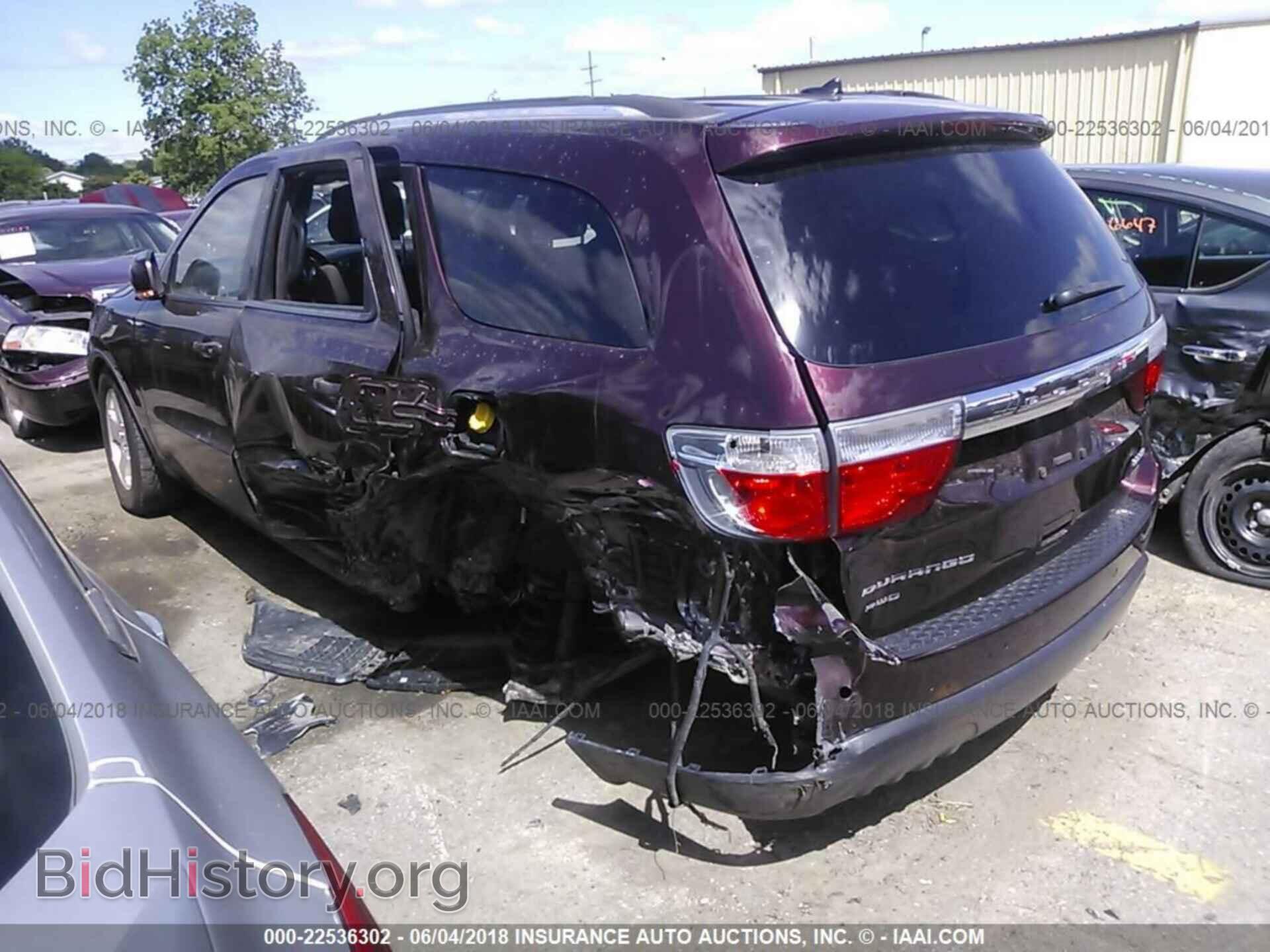2012 Dodge Durango - VIN: 1C4RDJDG1CC153000 - Photo 3