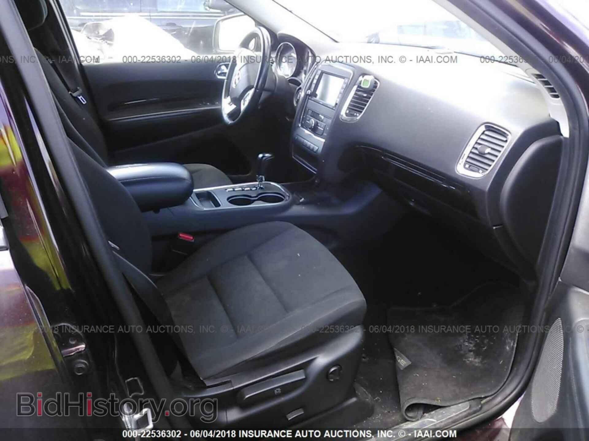 2012 Dodge Durango - VIN: 1C4RDJDG1CC153000 - Photo 5