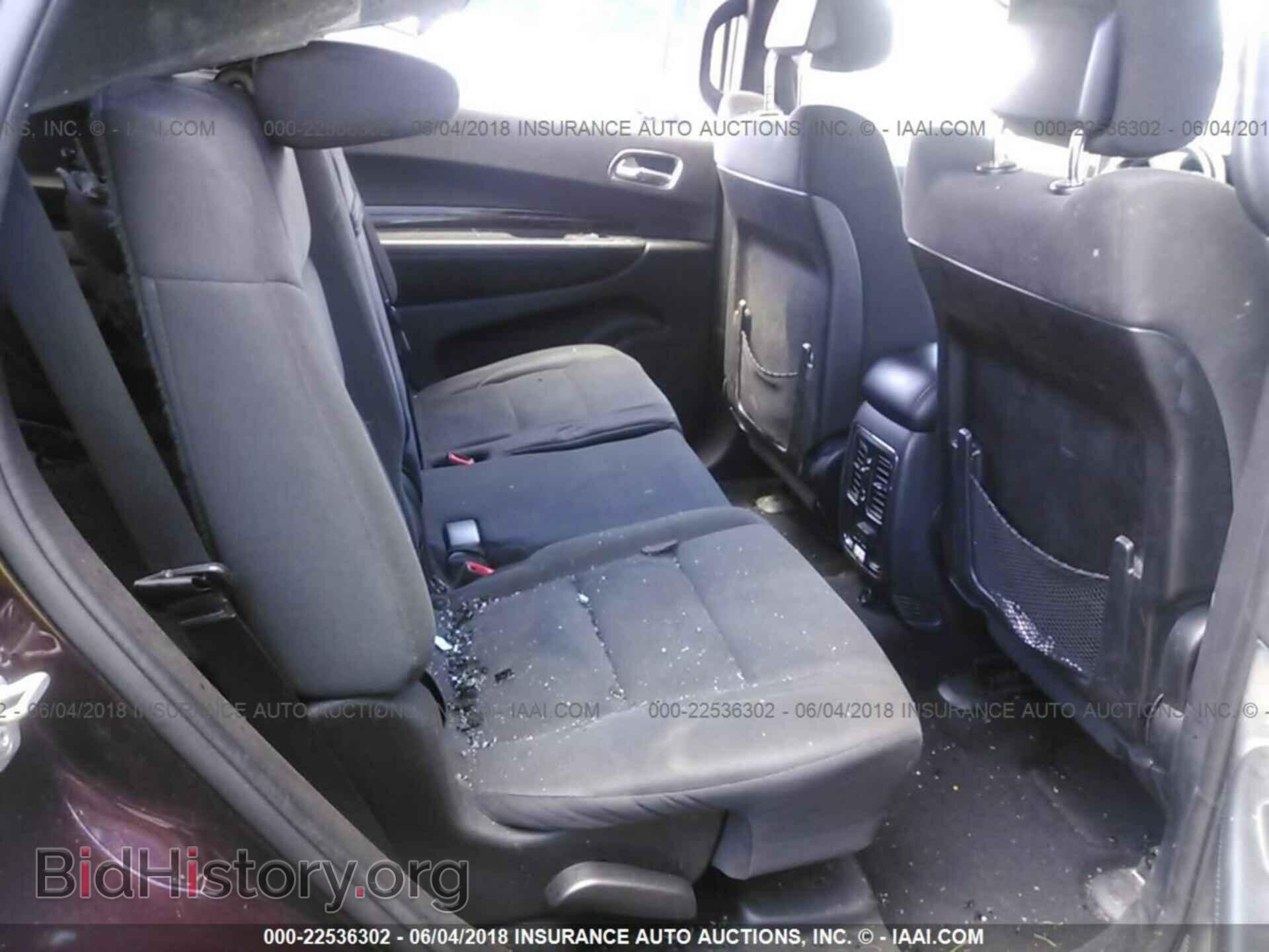 2012 Dodge Durango - VIN: 1C4RDJDG1CC153000 - Photo 8