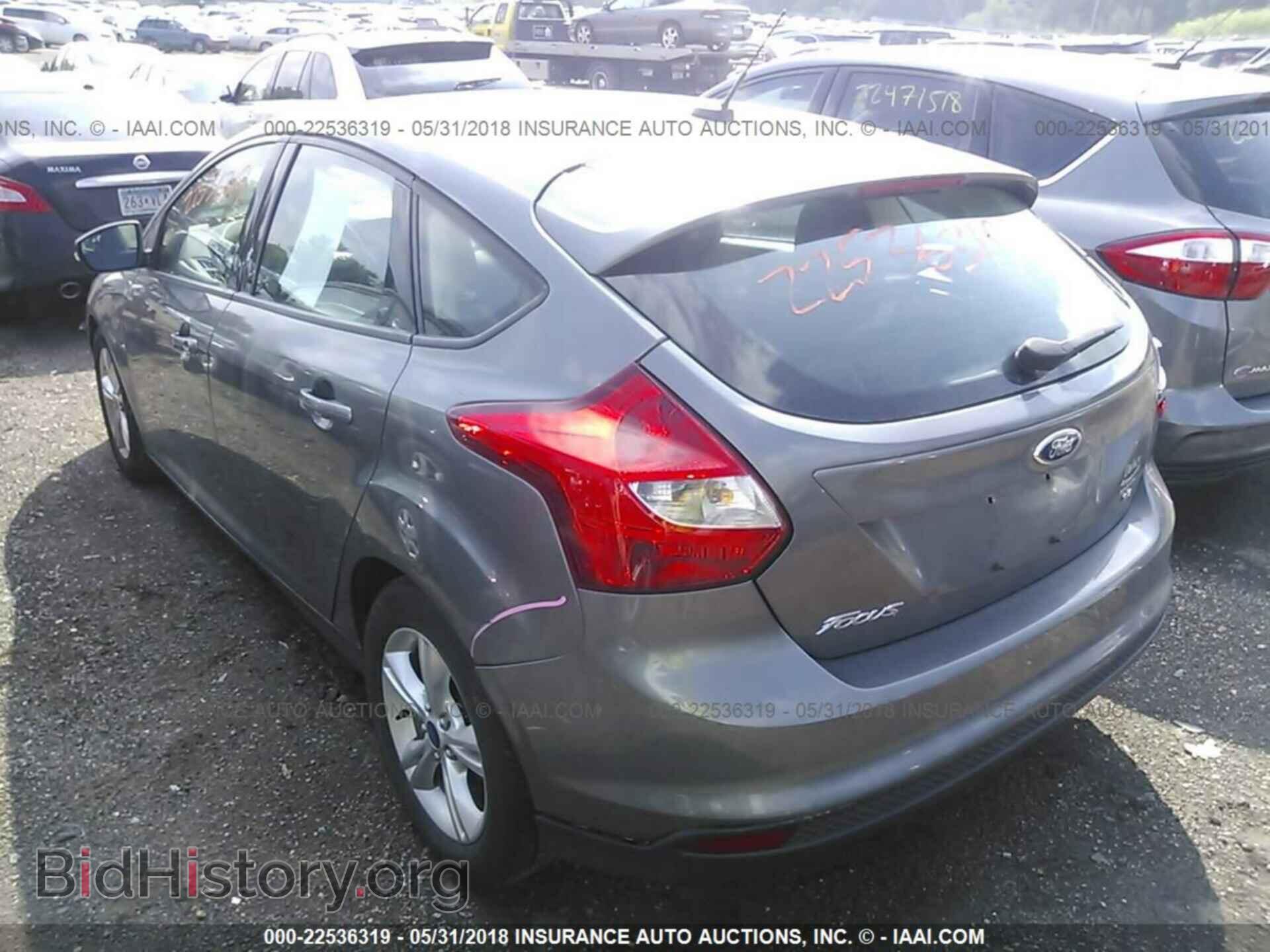 2014 Ford Focus - VIN: 1FADP3K22EL201763 - Фото 3