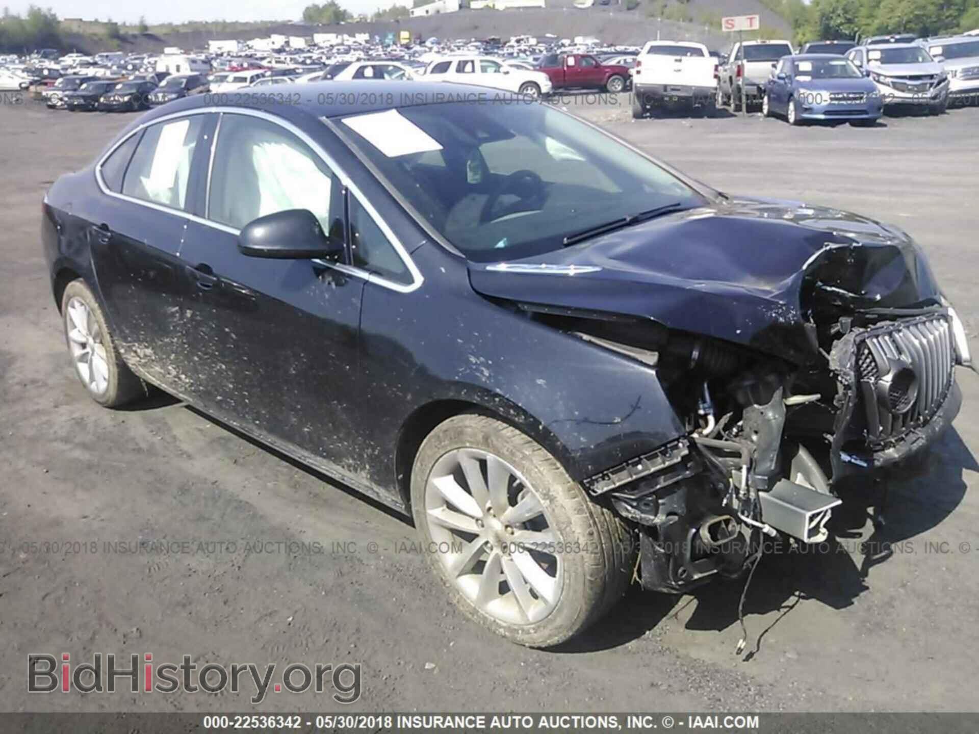 Фотография 1G4PR5SK2F4209866 - Buick Verano 2015
