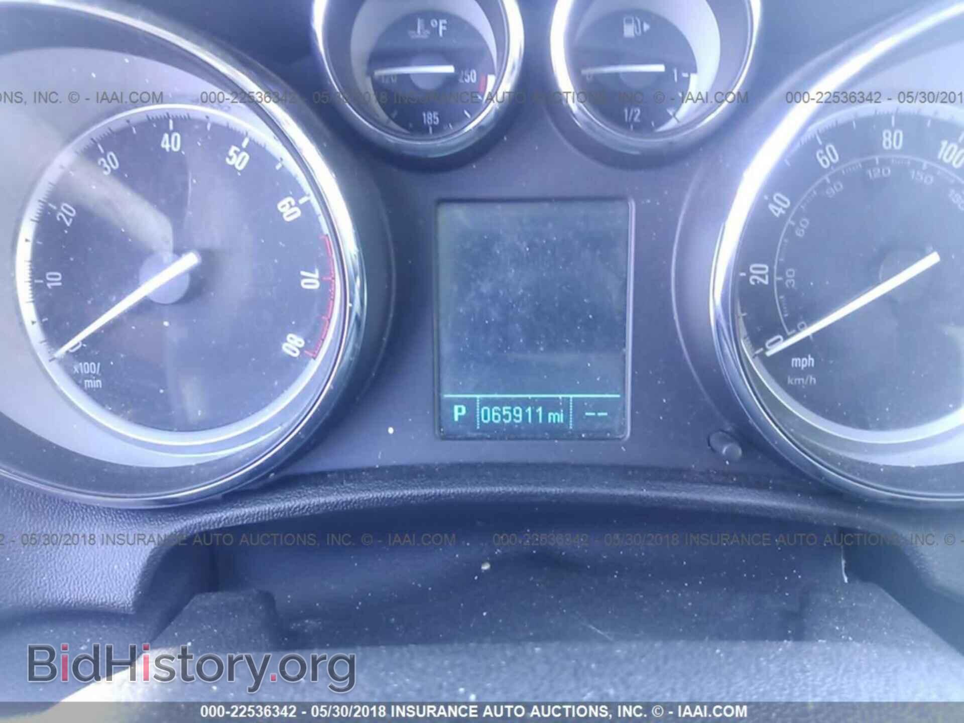2015 Buick Verano - VIN: 1G4PR5SK2F4209866 - Фото 7
