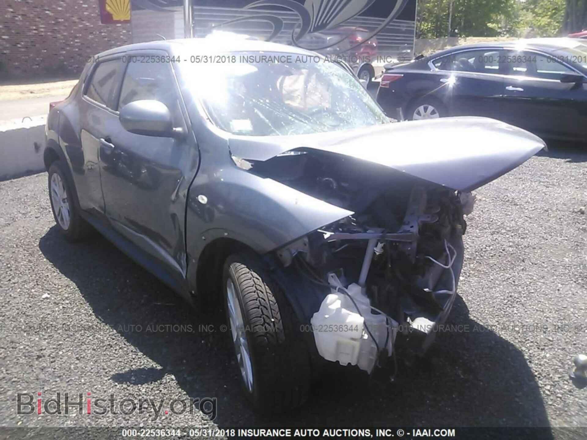 Фотография JN8AF5MV8BT020878 - Nissan Juke 2011