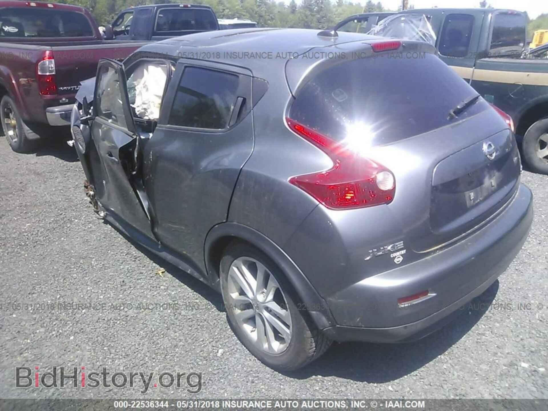 2011 Nissan Juke - VIN: JN8AF5MV8BT020878 - Фото 3