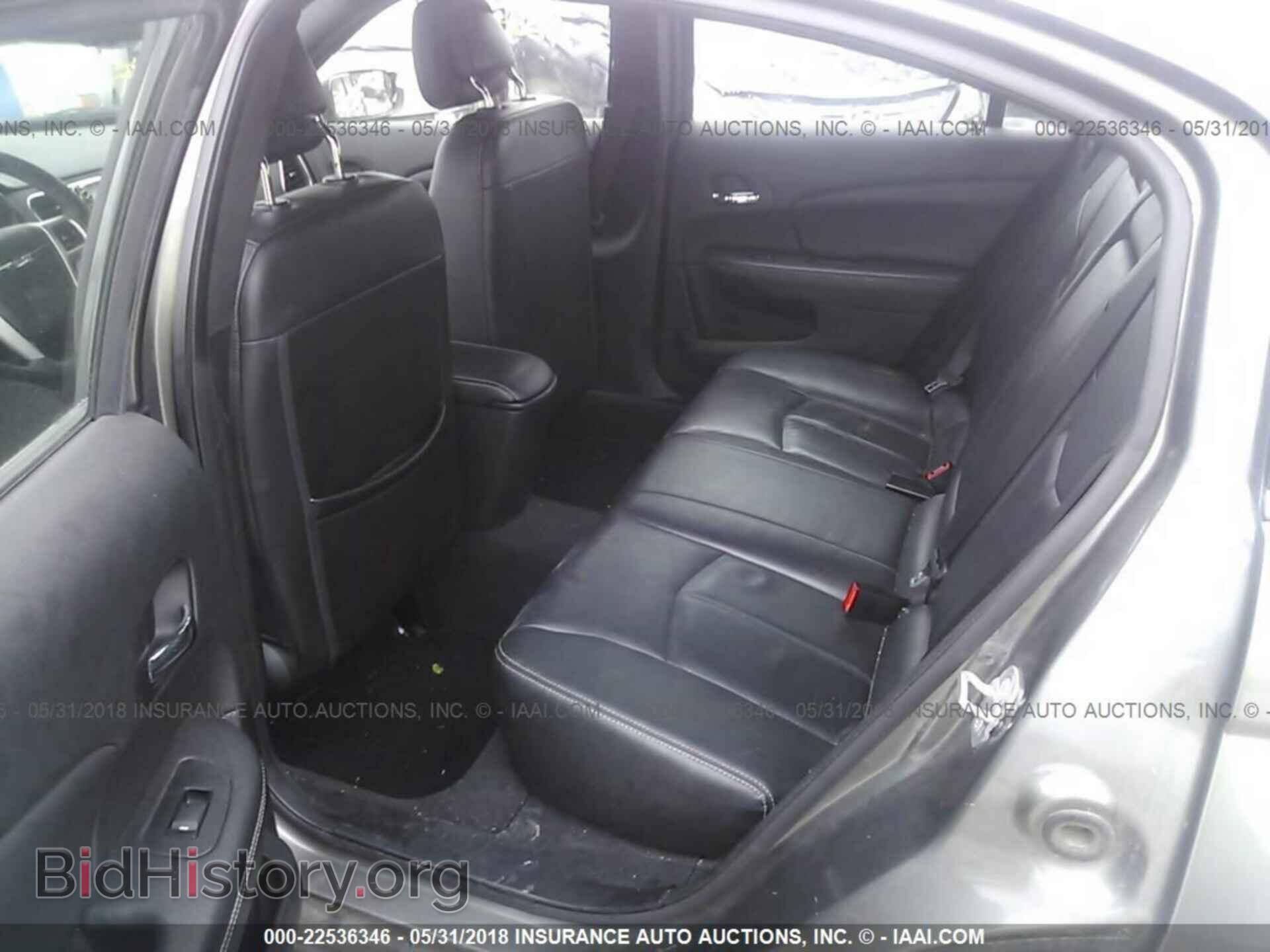 2012 Chrysler 200 - VIN: 1C3CCBCB3CN223349 - Фото 8