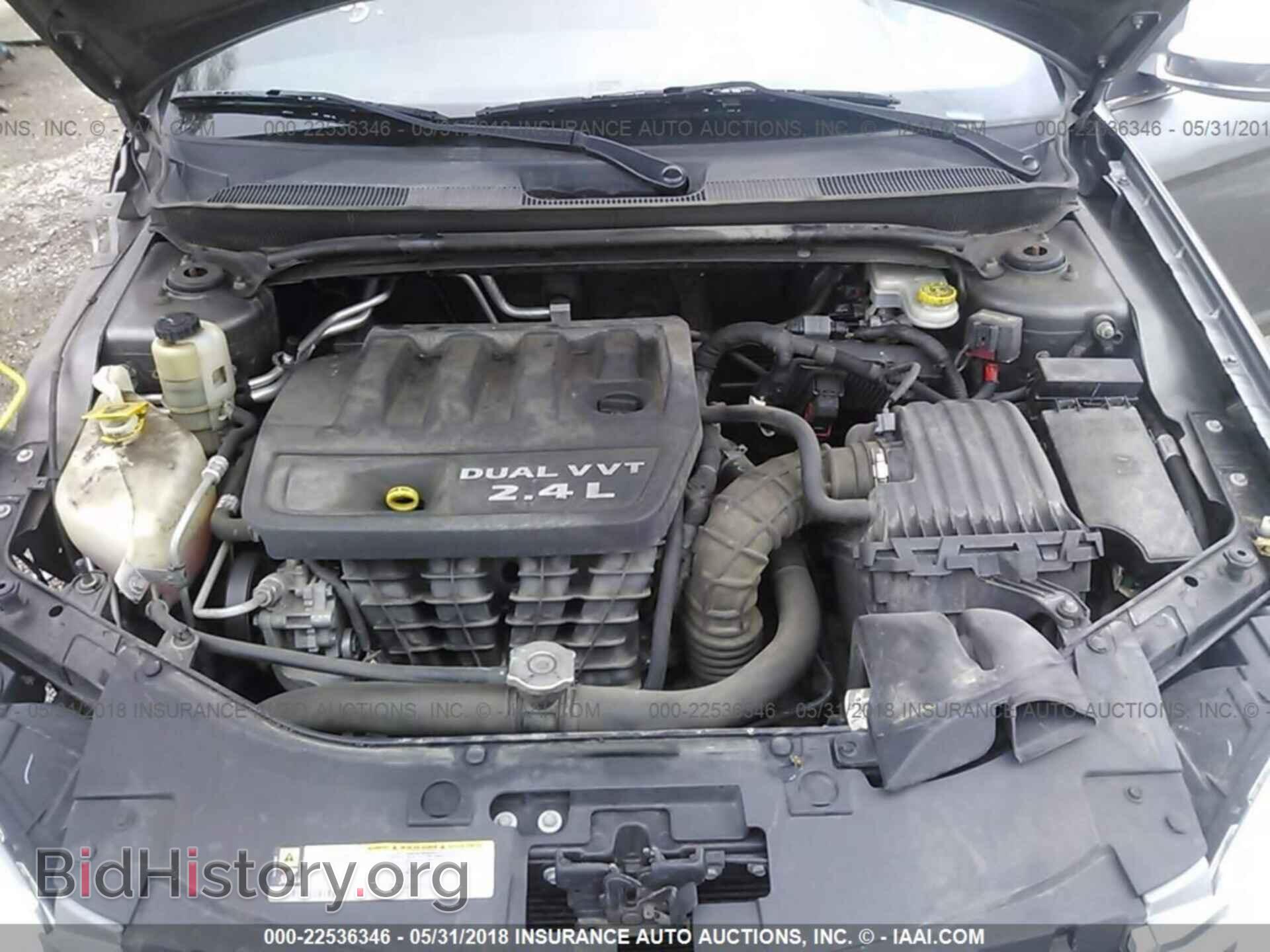 2012 Chrysler 200 - VIN: 1C3CCBCB3CN223349 - Фото 10