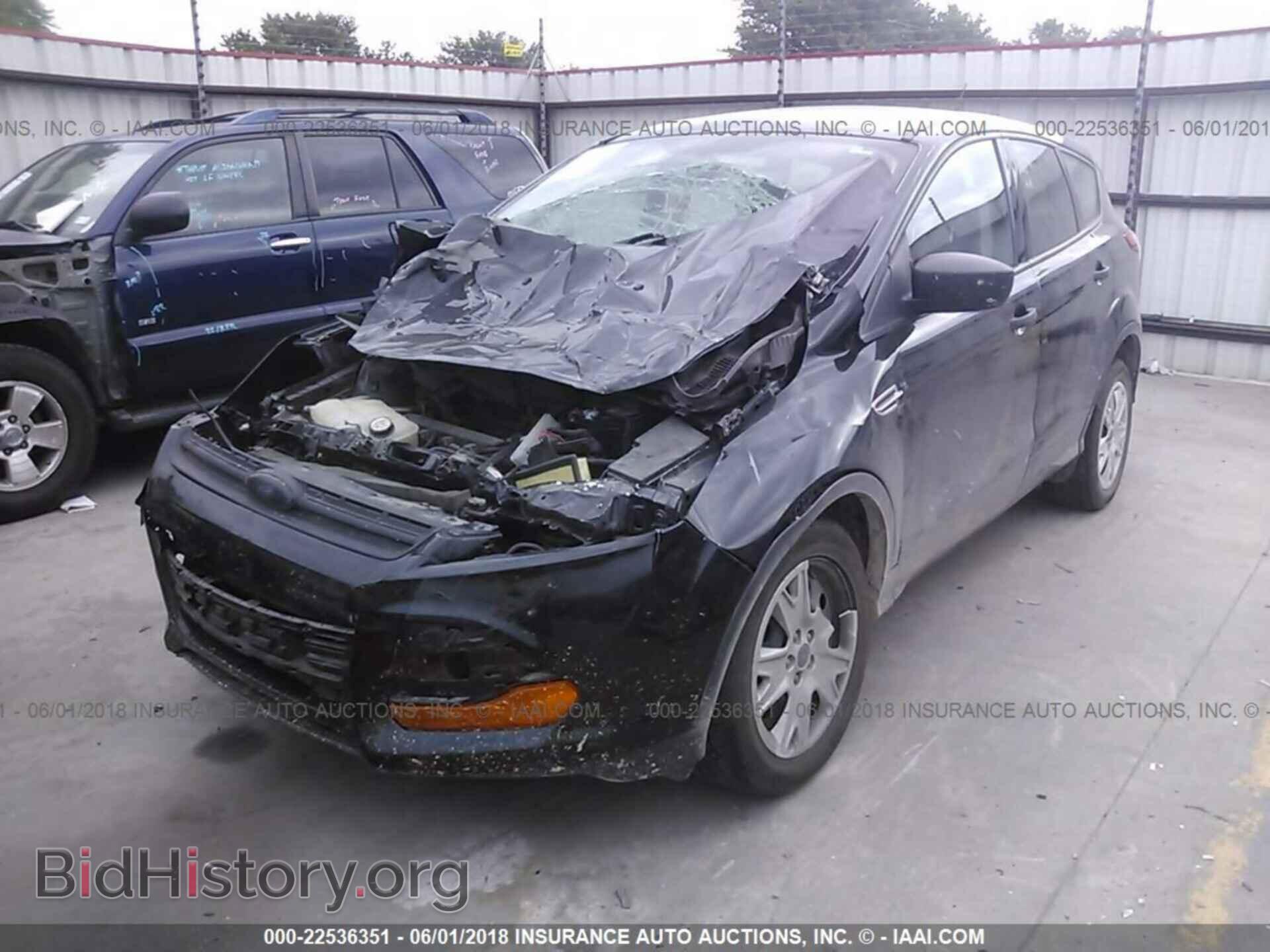 2013 Ford Escape - VIN: 1FMCU0F71DUA85950 - Photo 2
