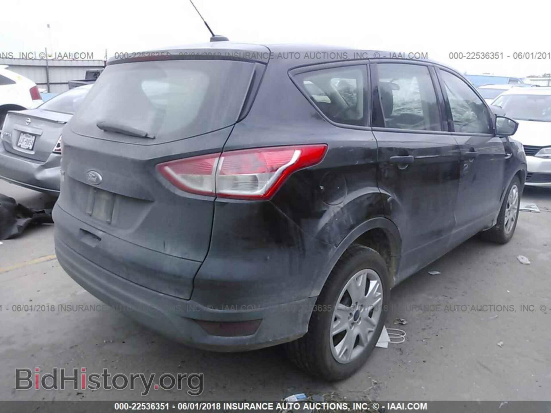 2013 Ford Escape - VIN: 1FMCU0F71DUA85950 - Photo 4