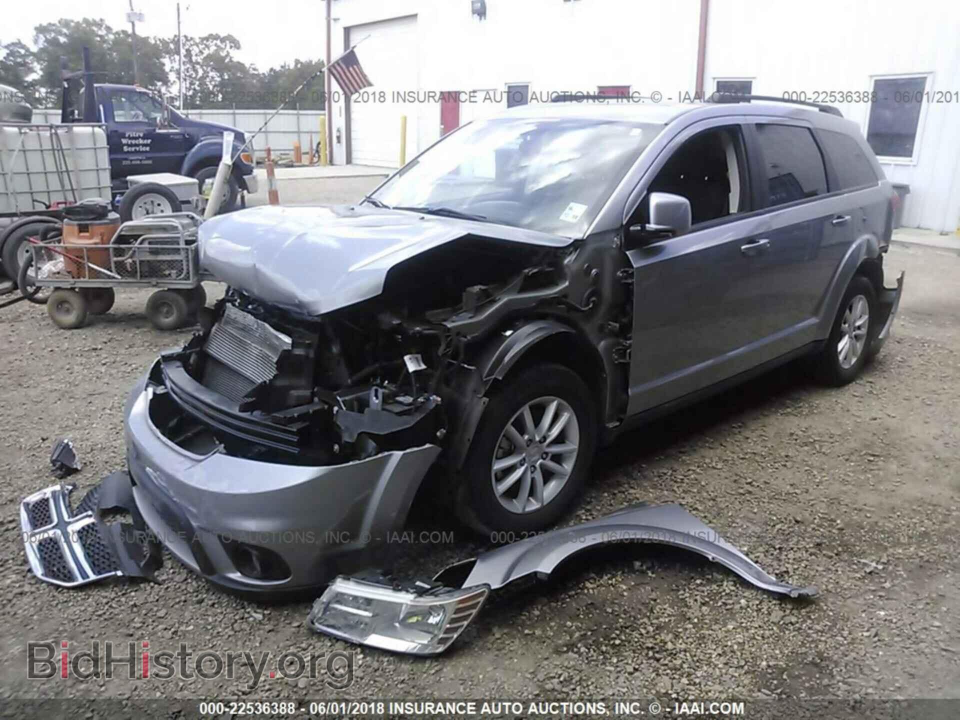 2017 Dodge Journey - VIN: 3C4PDCBG6HT509409 - Фото 2