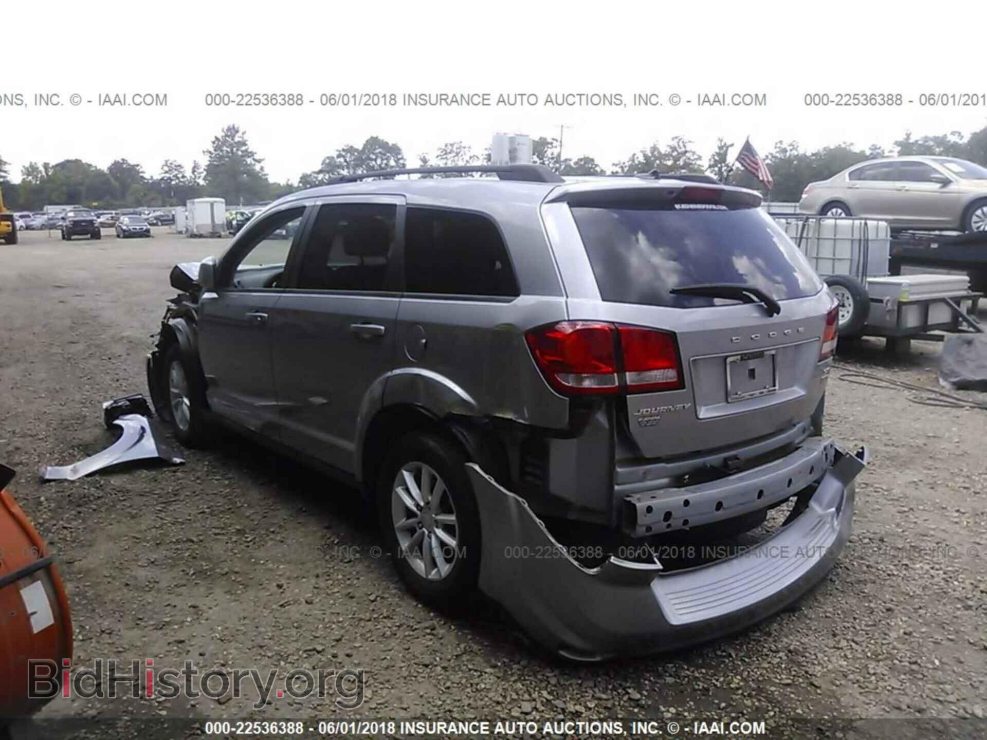 2017 Dodge Journey - VIN: 3C4PDCBG6HT509409 - Фото 3