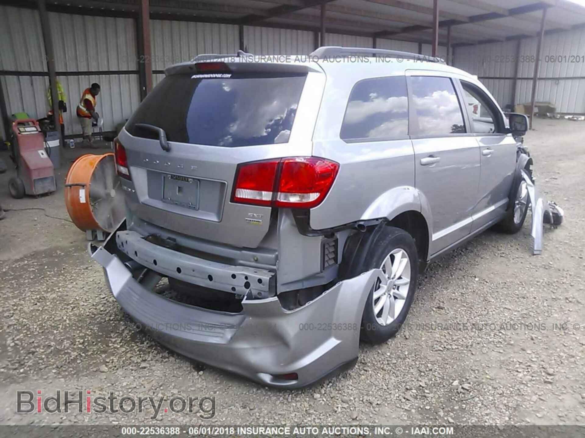 2017 Dodge Journey - VIN: 3C4PDCBG6HT509409 - Фото 4