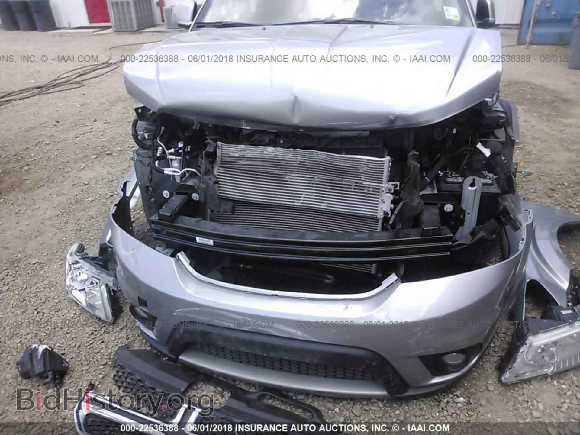 2017 Dodge Journey - VIN: 3C4PDCBG6HT509409 - Фото 6
