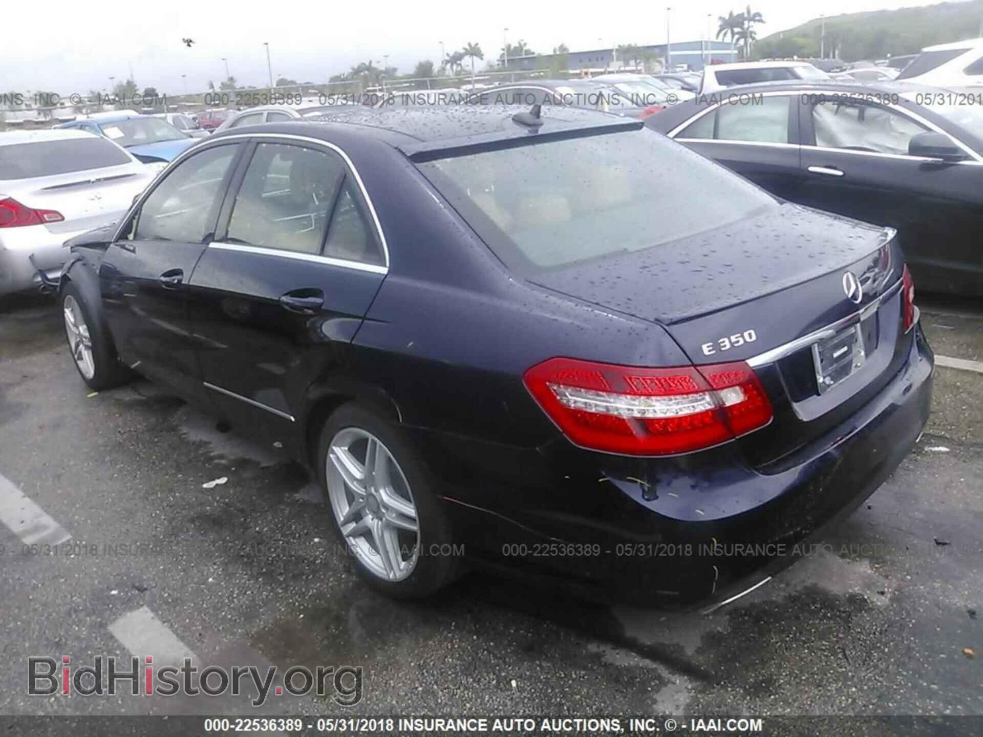 2013 Mercedes-benz E - VIN: WDDHF5KB2DA721195 - Photo 3