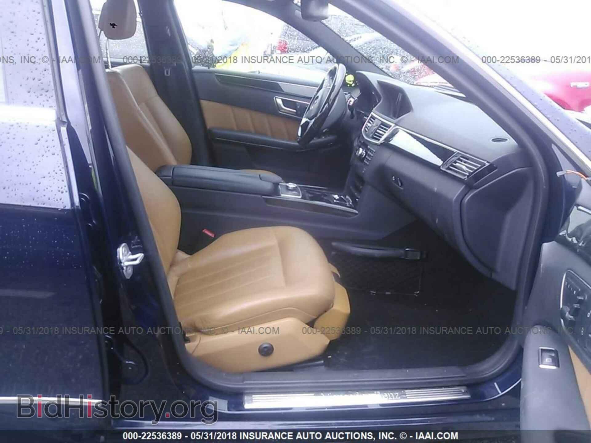 2013 Mercedes-benz E - VIN: WDDHF5KB2DA721195 - Photo 5