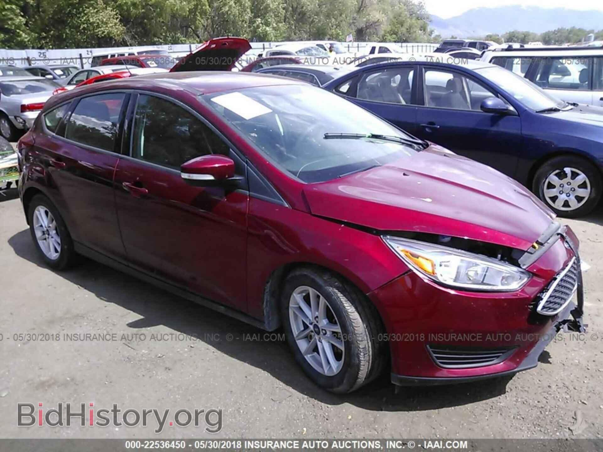 Photo 1FADP3K27GL361608 - Ford Focus 2016