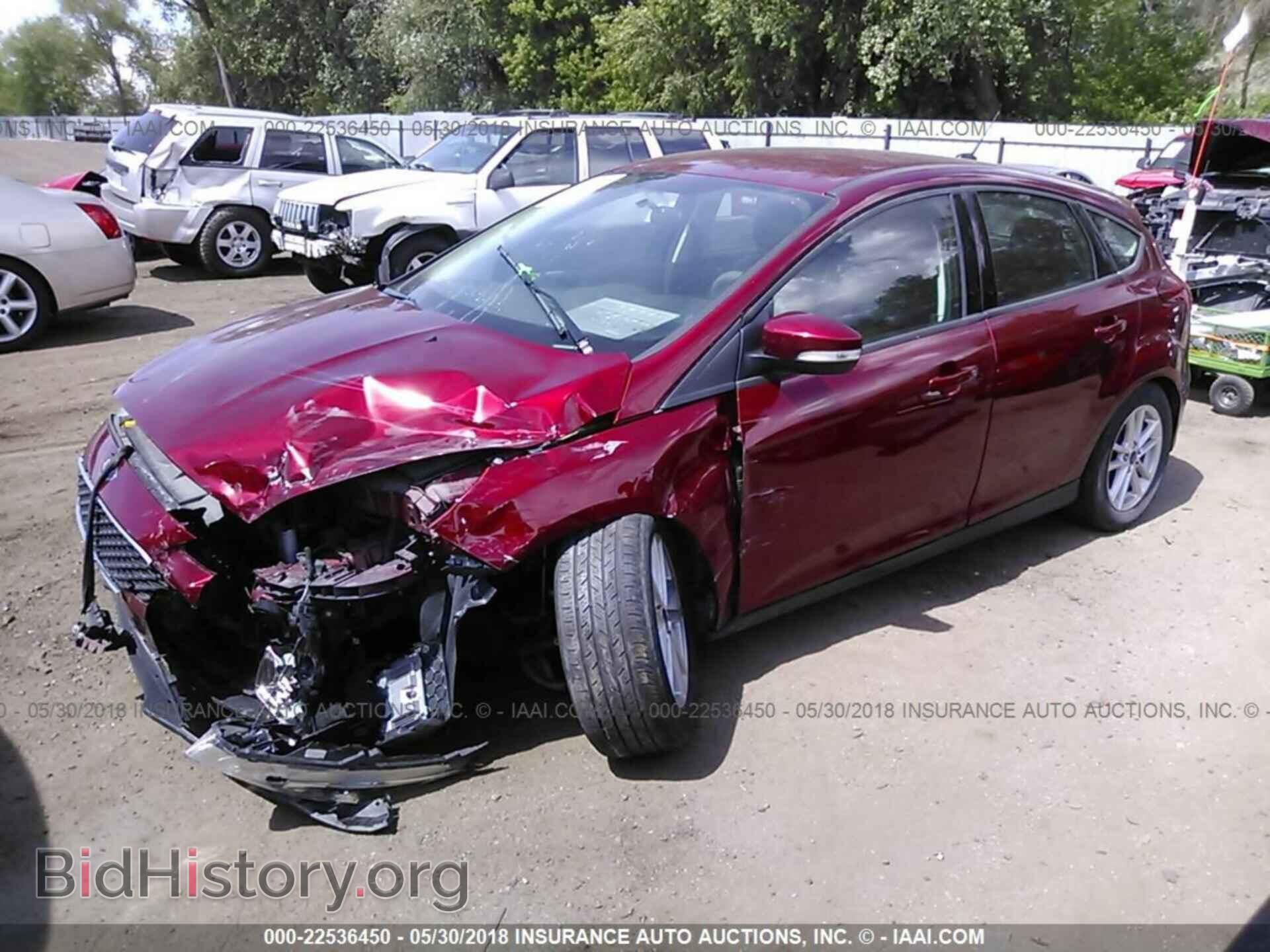 2016 Ford Focus - VIN: 1FADP3K27GL361608 - Фото 2