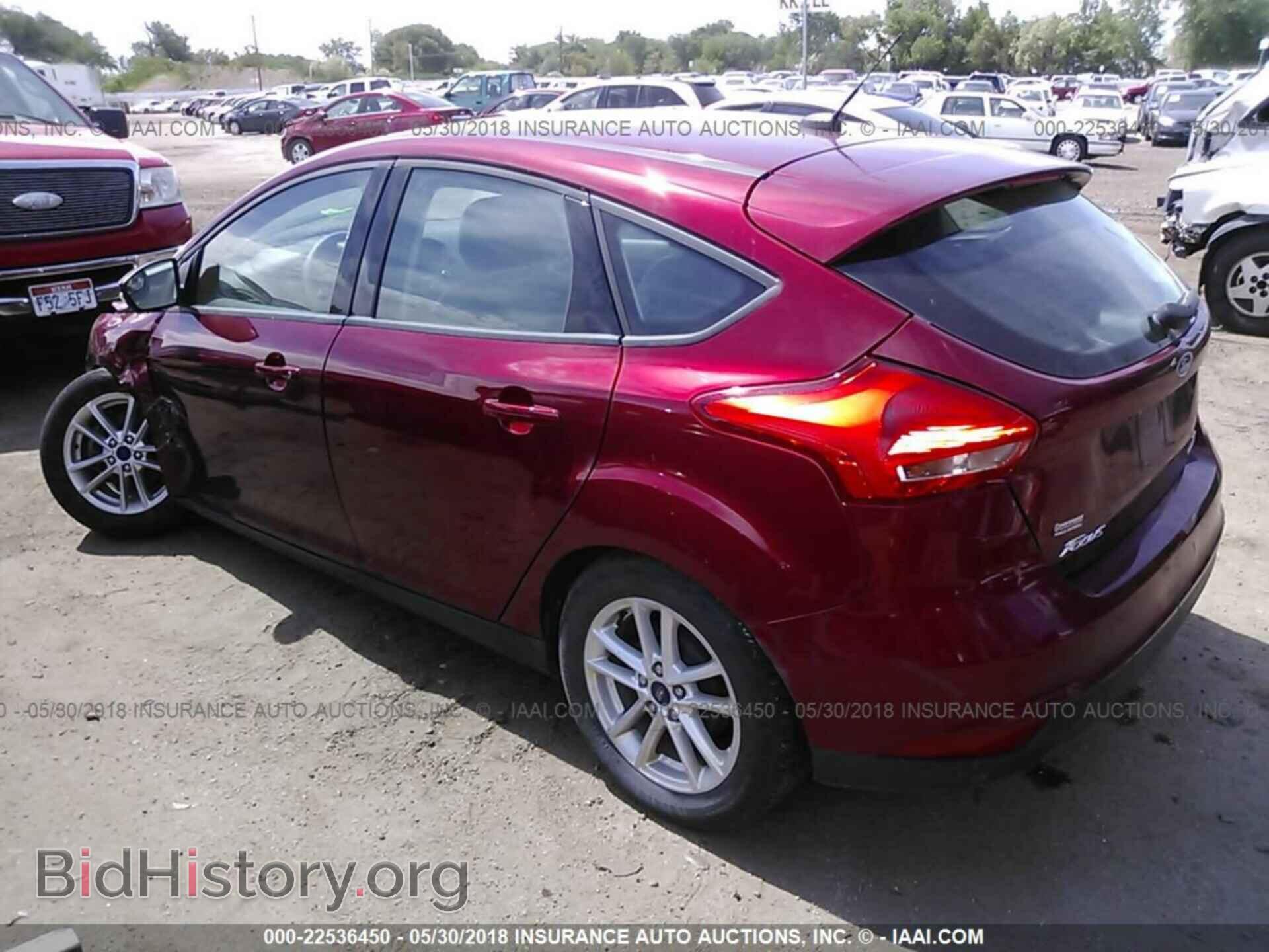 2016 Ford Focus - VIN: 1FADP3K27GL361608 - Фото 3