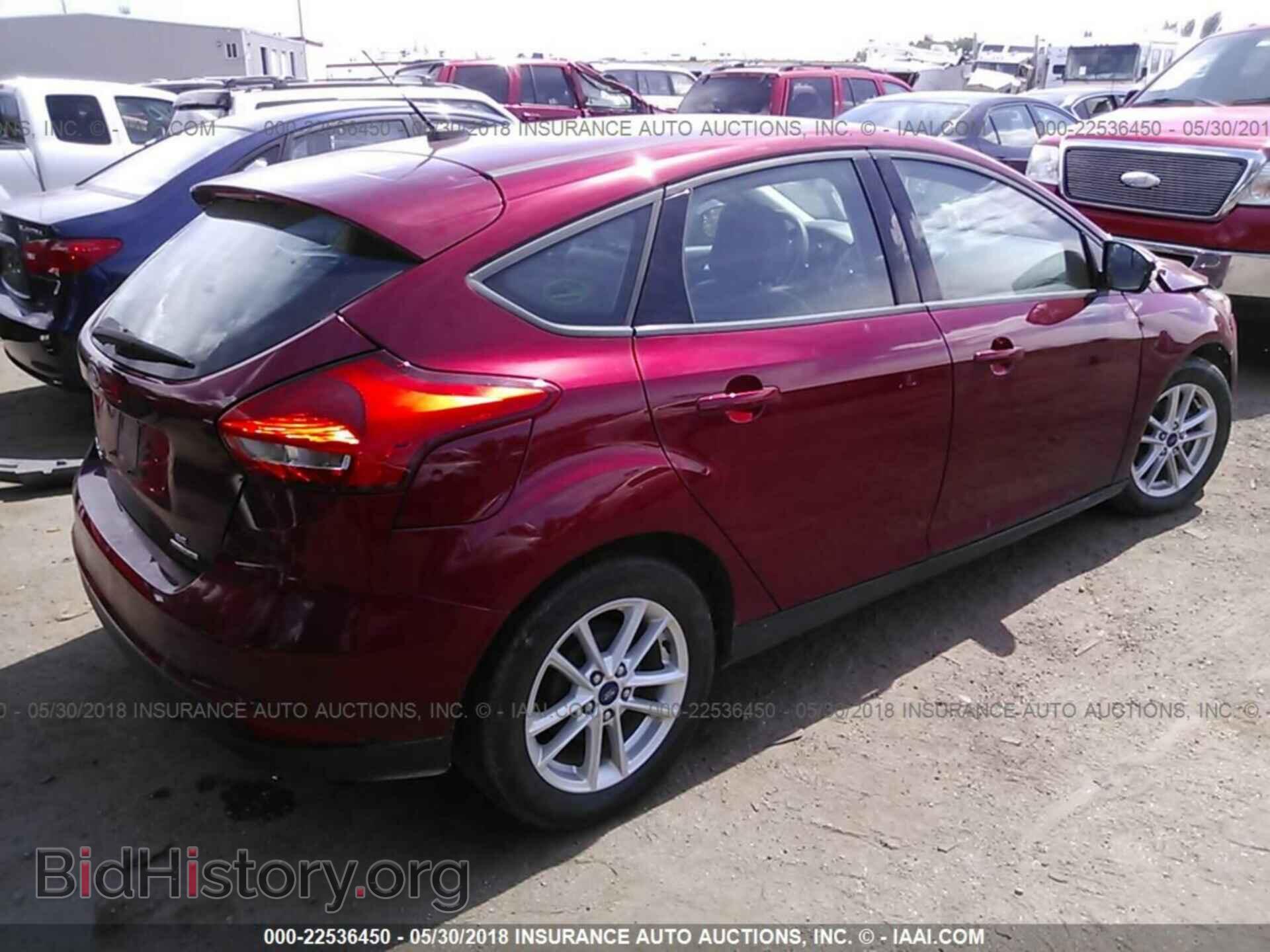 2016 Ford Focus - VIN: 1FADP3K27GL361608 - Фото 4