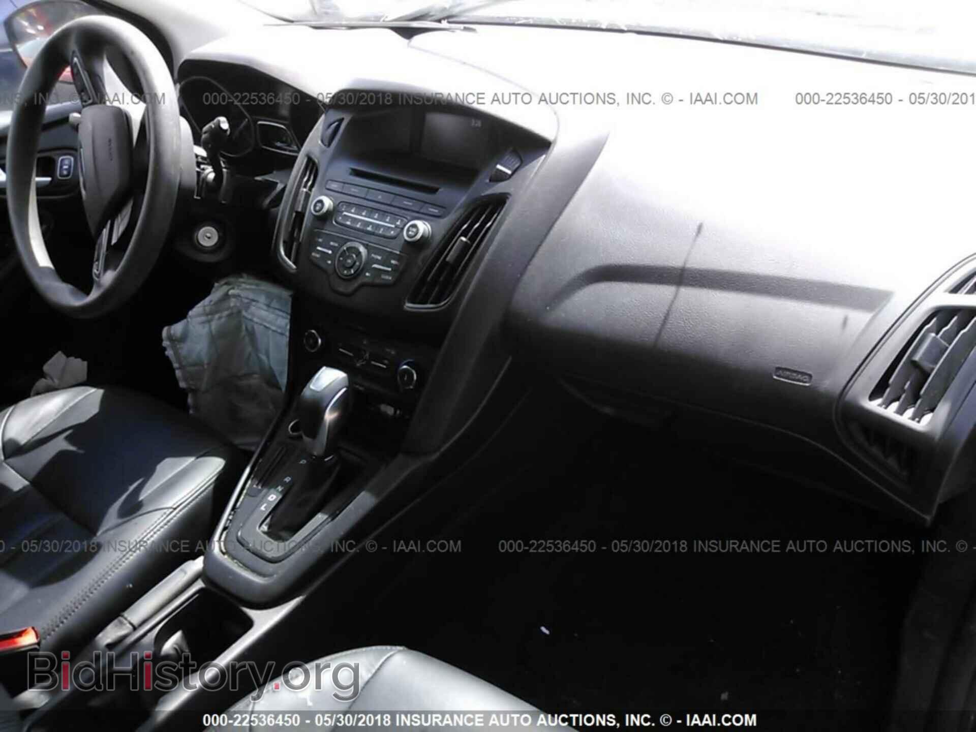 2016 Ford Focus - VIN: 1FADP3K27GL361608 - Фото 5