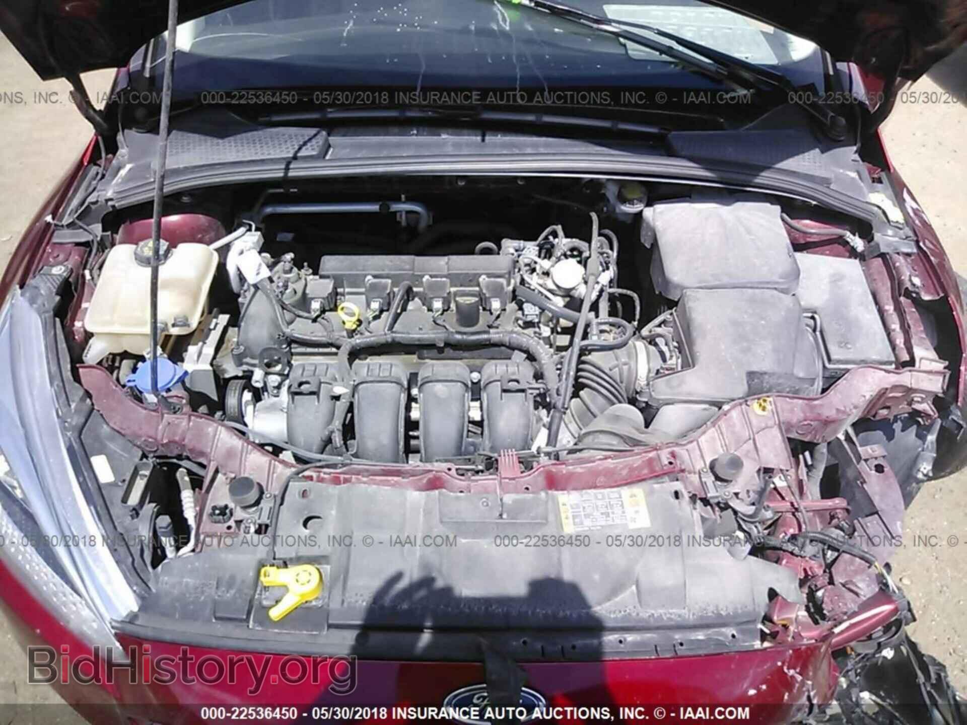2016 Ford Focus - VIN: 1FADP3K27GL361608 - Фото 10