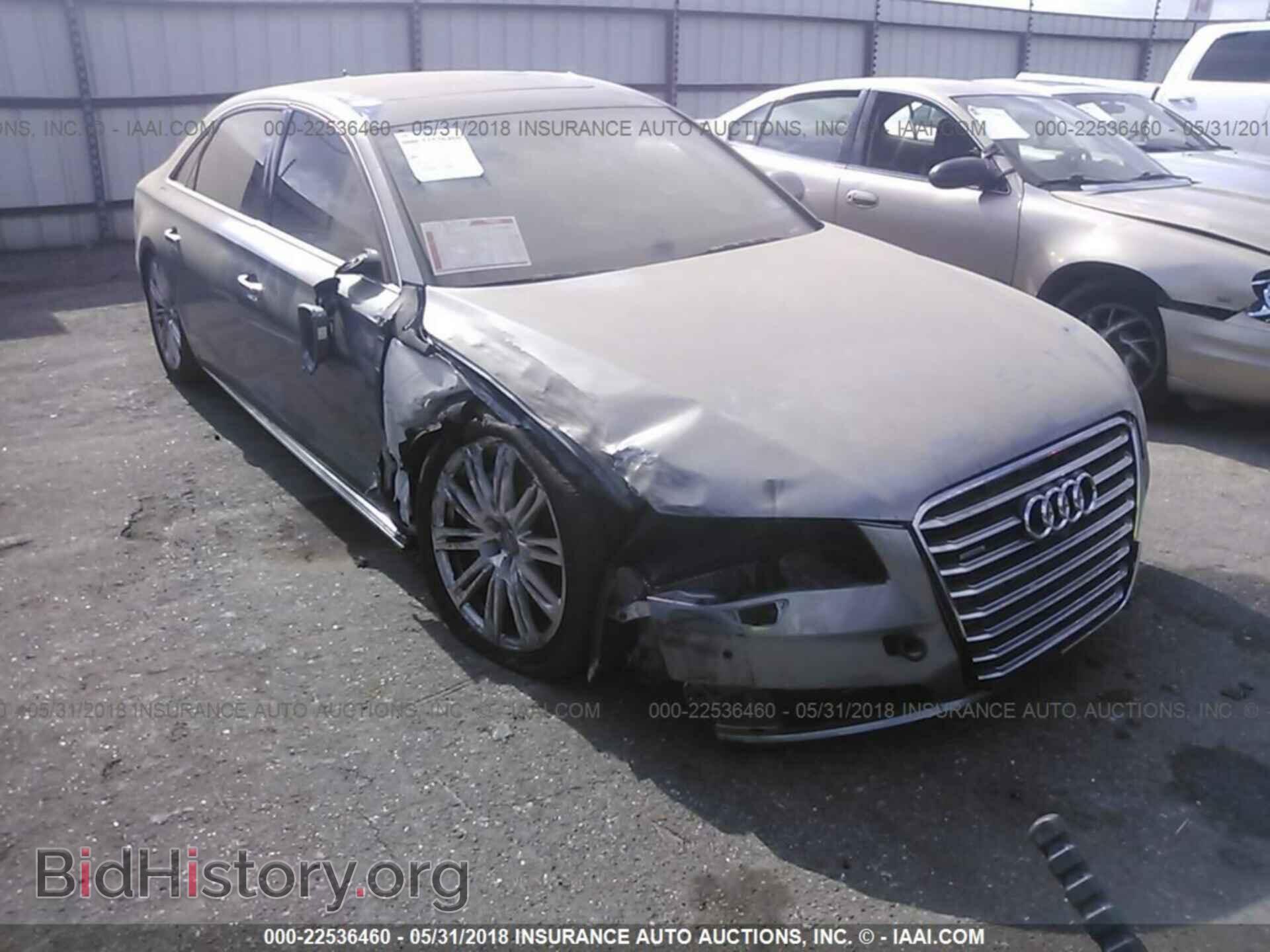 Фотография WAURMAFD5EN001745 - Audi A8 2014