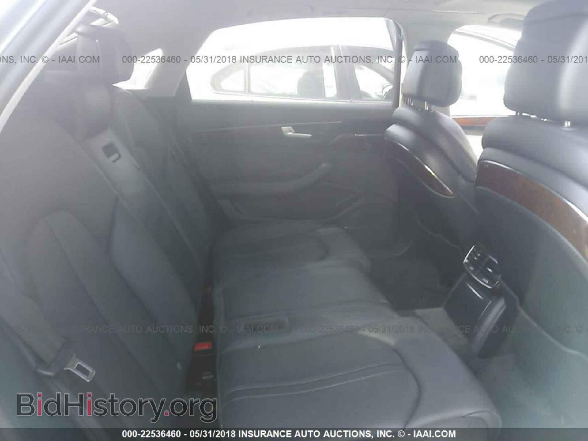 2014 Audi A8 - VIN: WAURMAFD5EN001745 - Фото 8