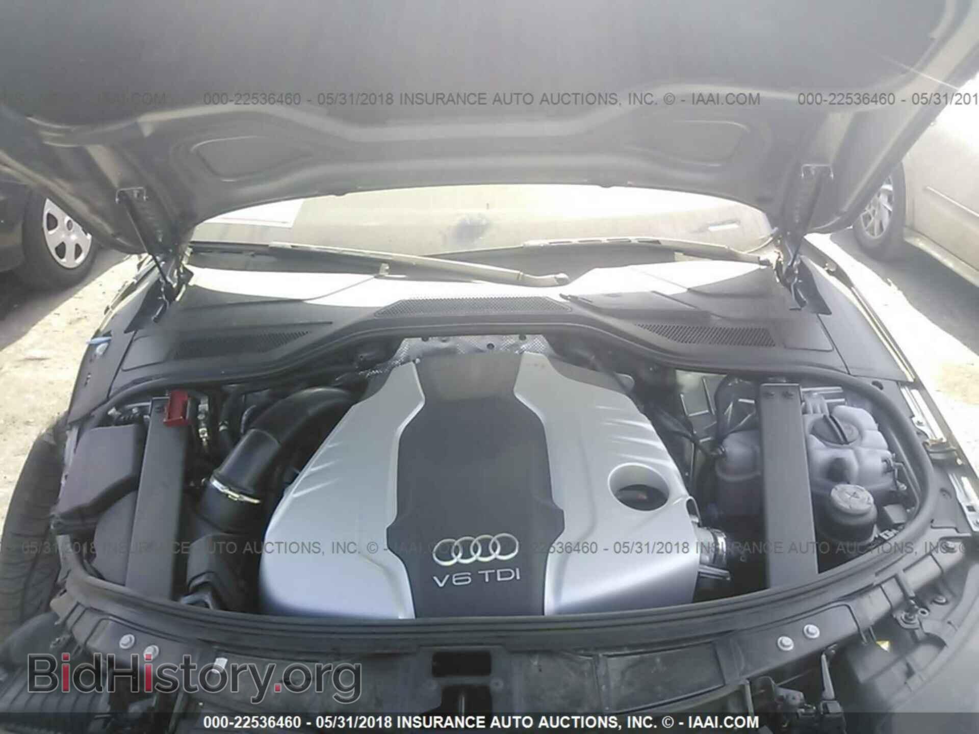 2014 Audi A8 - VIN: WAURMAFD5EN001745 - Фото 10