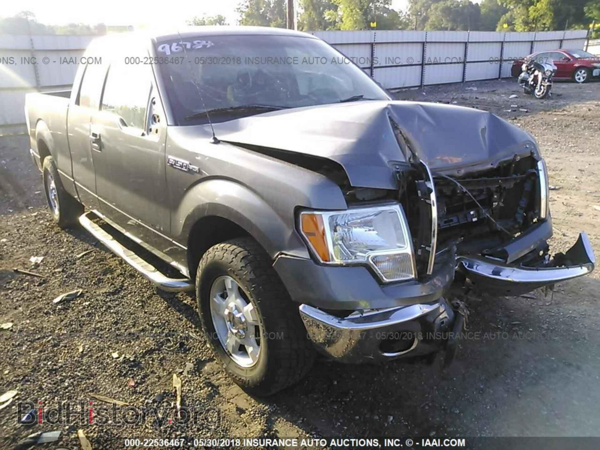 Photo 1FTEX1CM7BFB46269 - Ford F150 2011