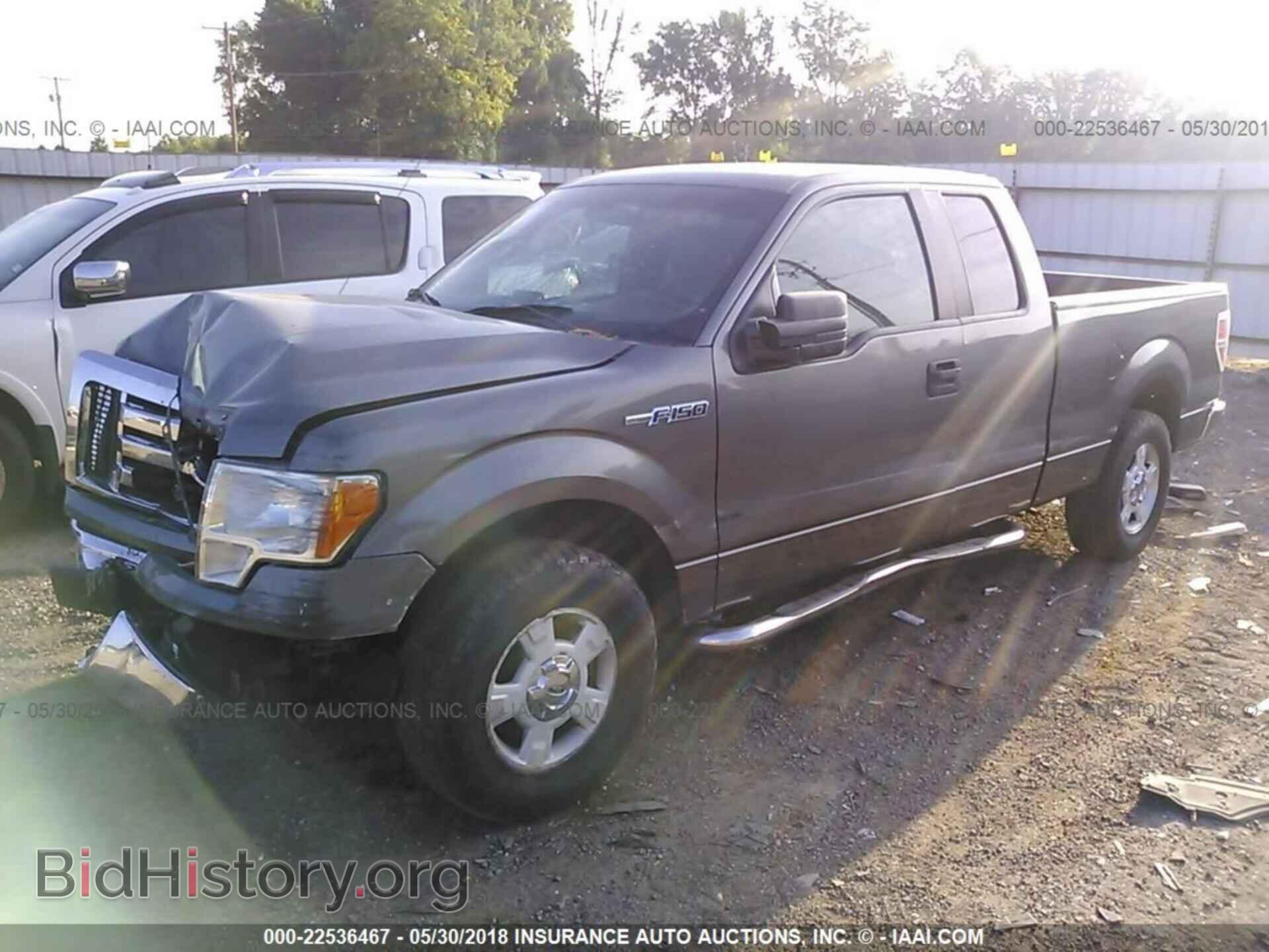 2011 Ford F150 - VIN: 1FTEX1CM7BFB46269 - Фото 2