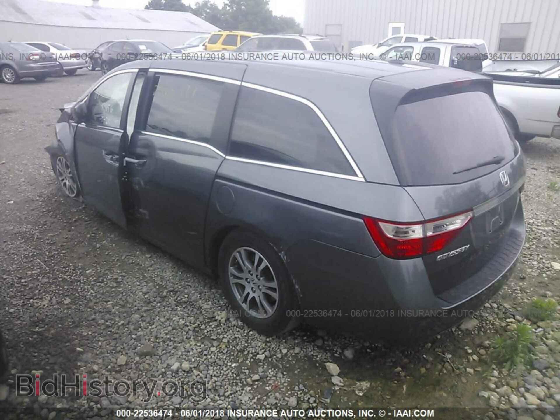 2012 Honda Odyssey - VIN: 5FNRL5H61CB070102 - Фото 3