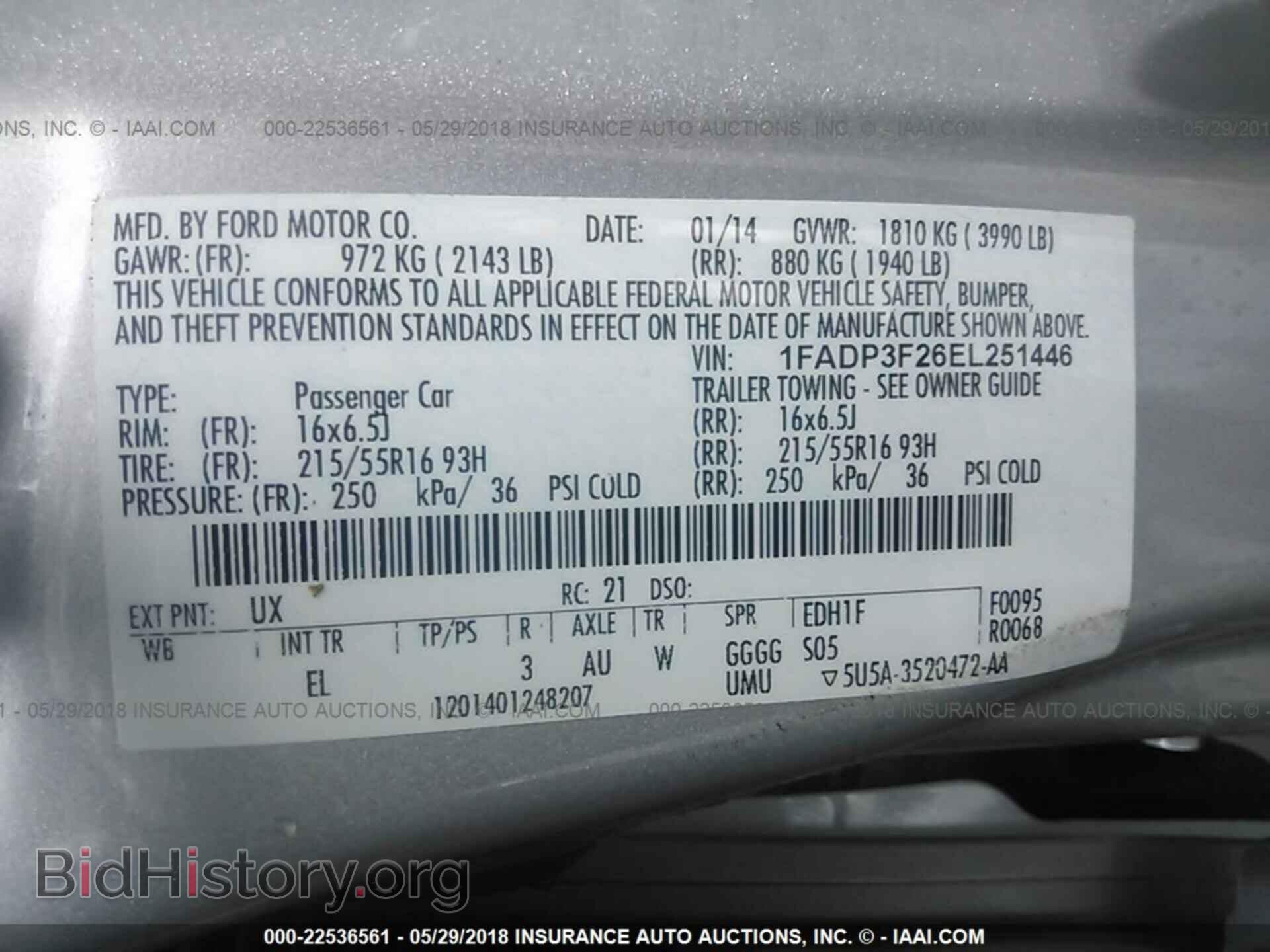 2014 Ford Focus - VIN: 1FADP3F26EL251446 - Photo 9