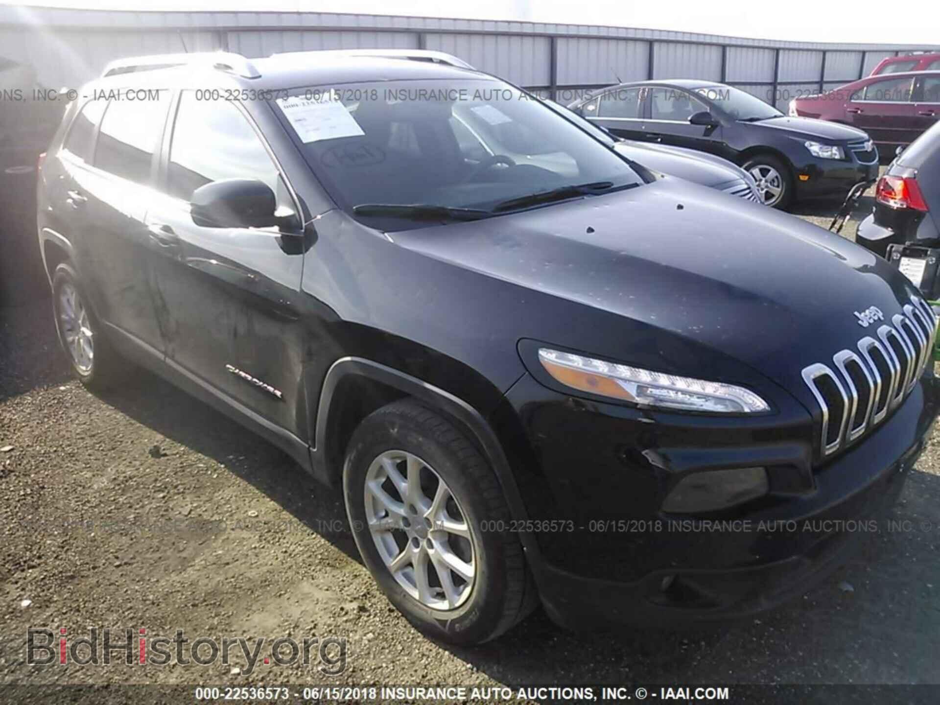 Фотография 1C4PJMCB0EW268633 - JEEP CHEROKEE 2014