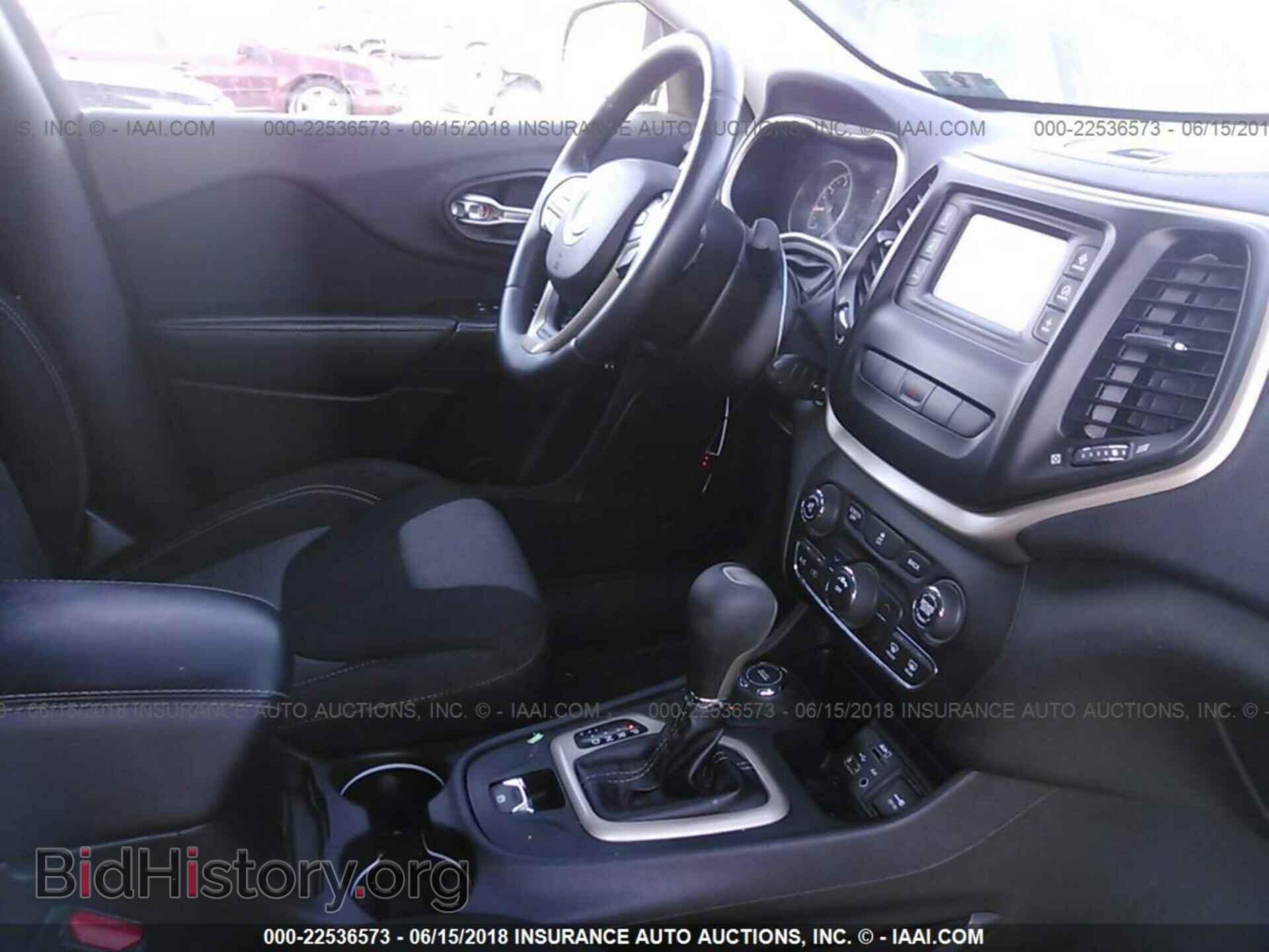2014 JEEP CHEROKEE - VIN: 1C4PJMCB0EW268633 - Фото 5
