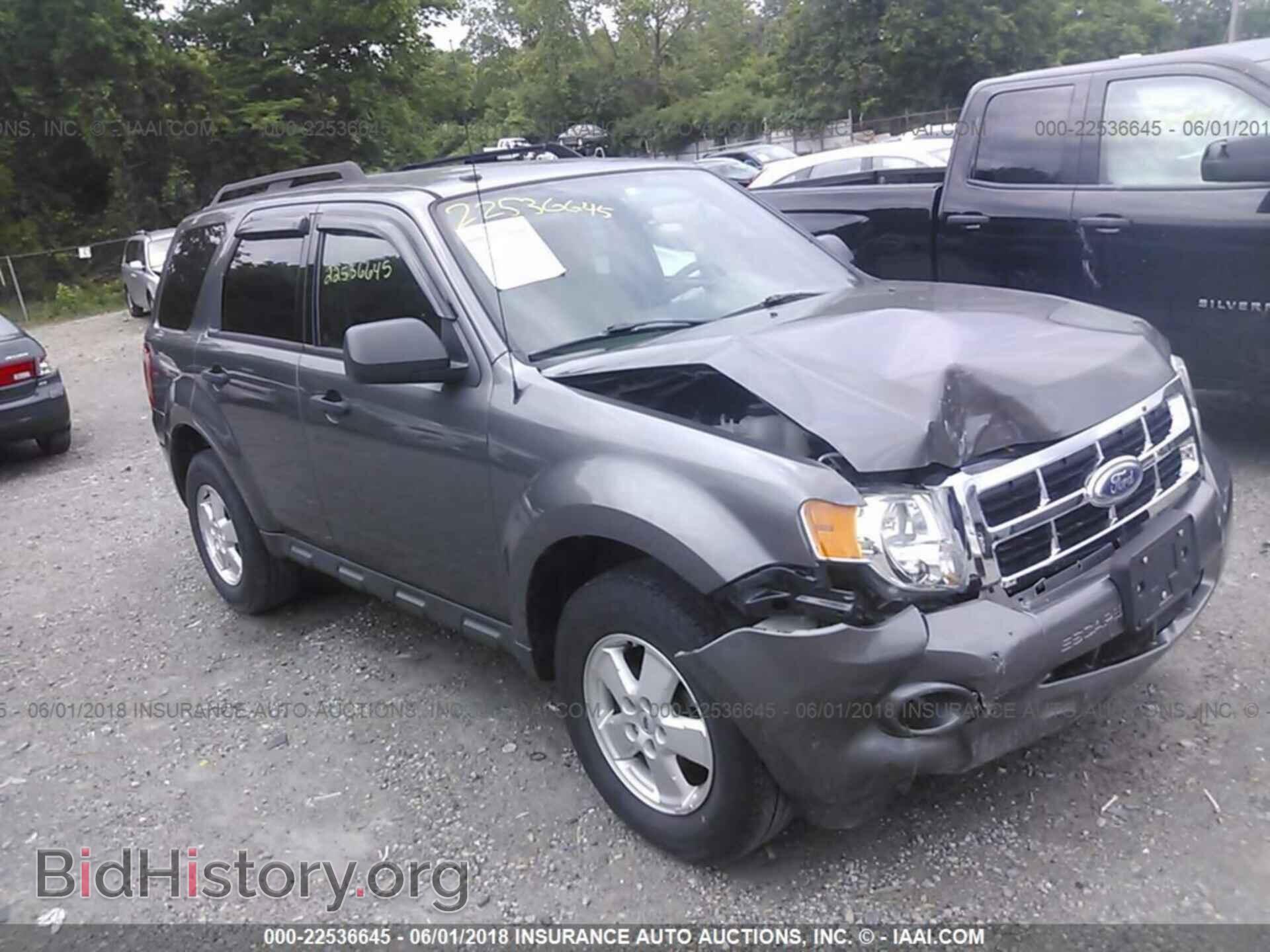 Фотография 1FMCU0D72CKA29142 - Ford Escape 2012