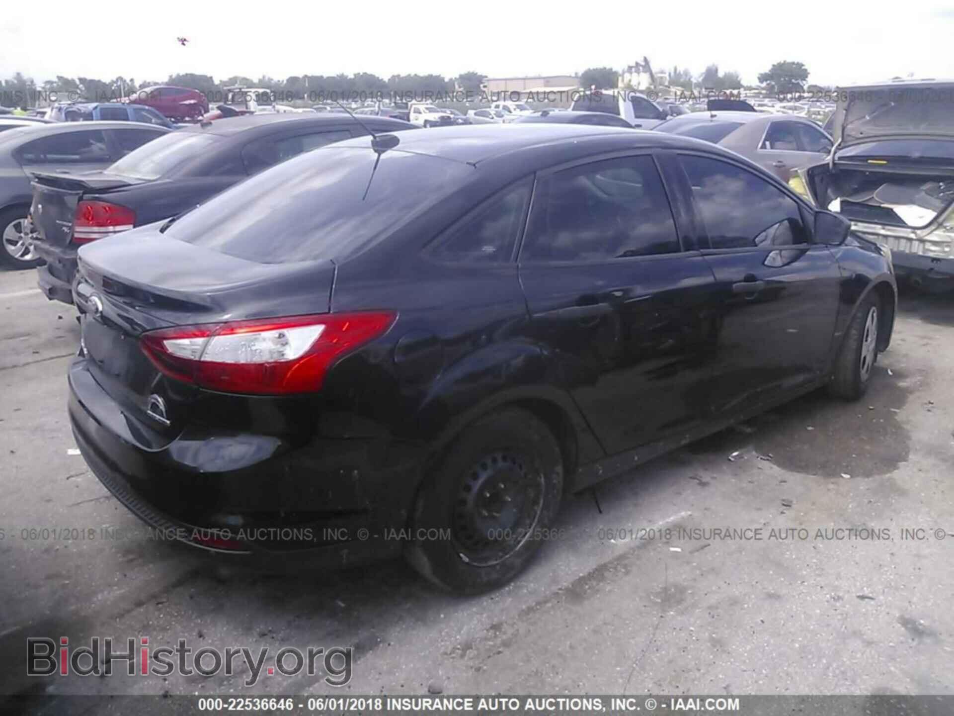 2013 Ford Focus - VIN: 1FADP3E23DL177080 - Фото 4