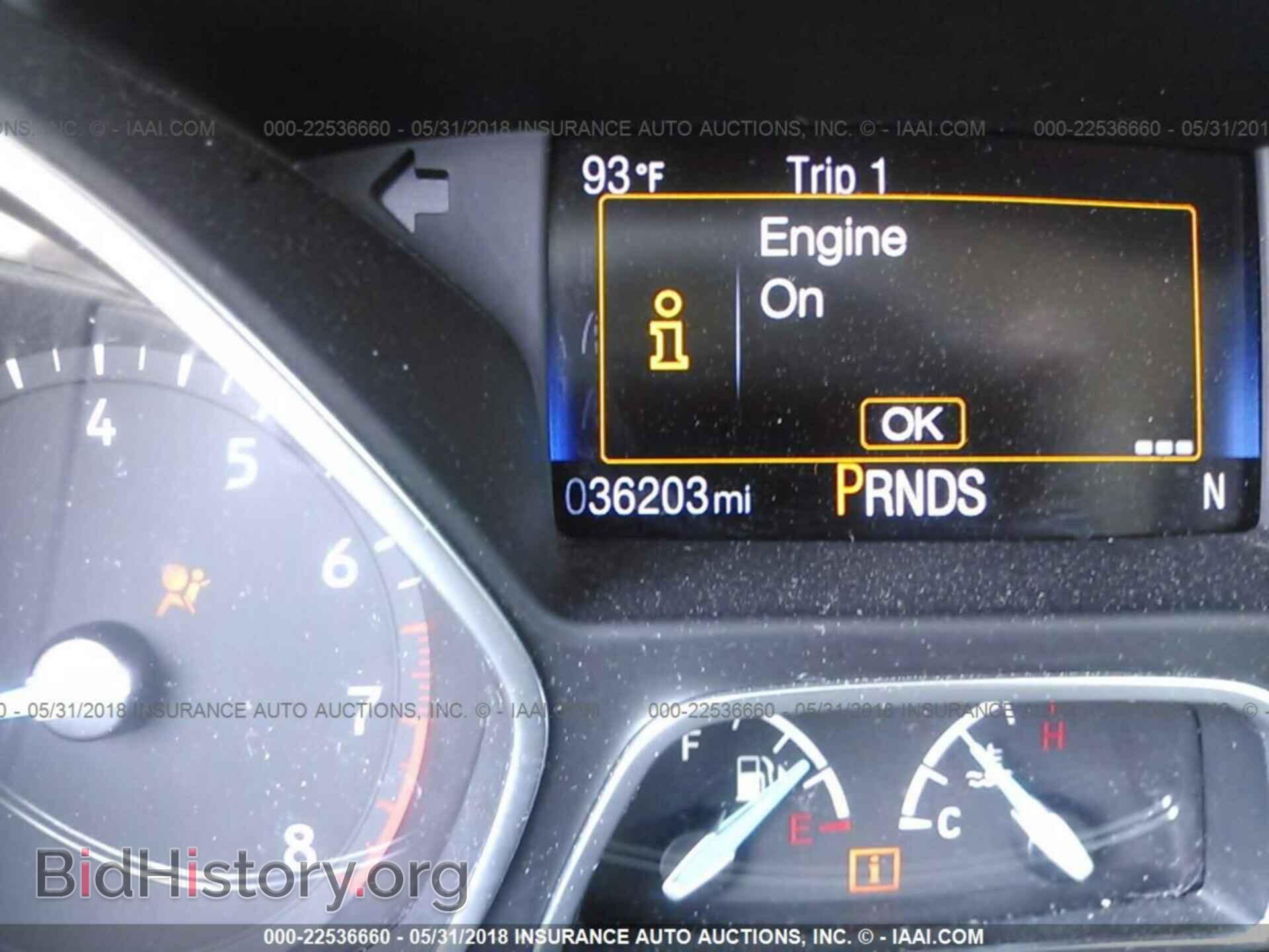 2017 Ford Focus - VIN: 1FADP3N22HL207143 - Фото 7