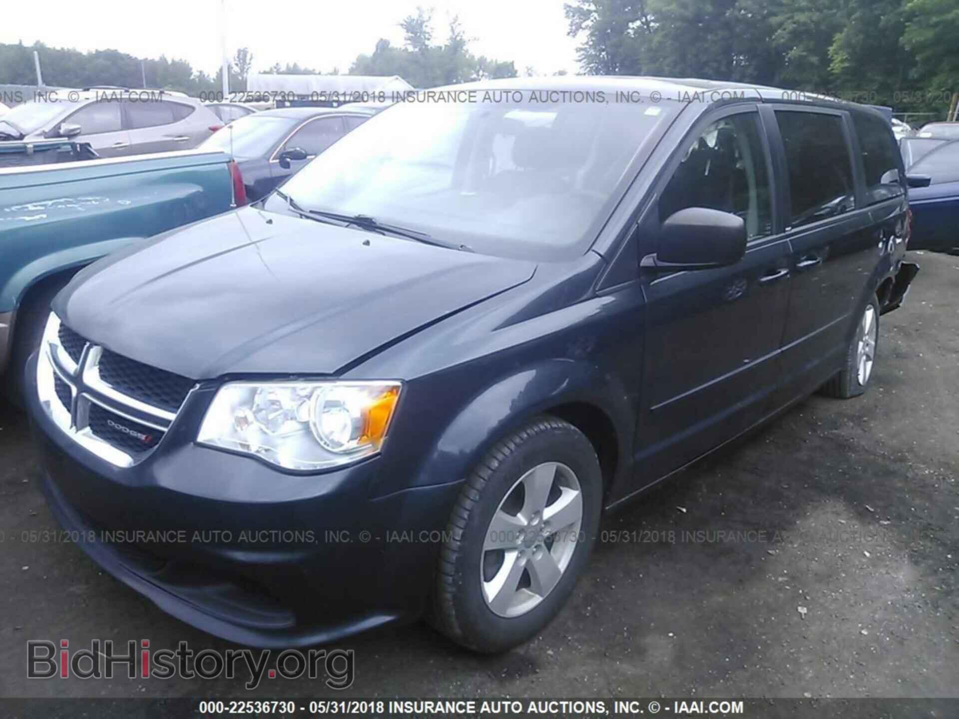 2013 Dodge Grand caravan - VIN: 2C4RDGBG8DR634411 - Фото 2