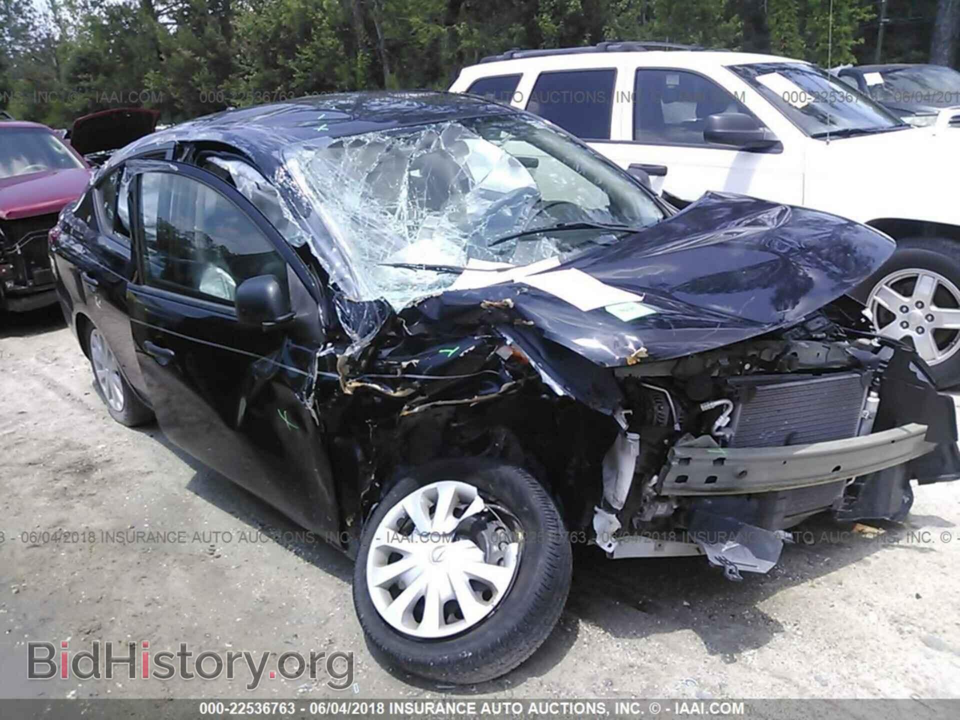 Photo 3N1CN7AP9DL824187 - Nissan Versa 2013