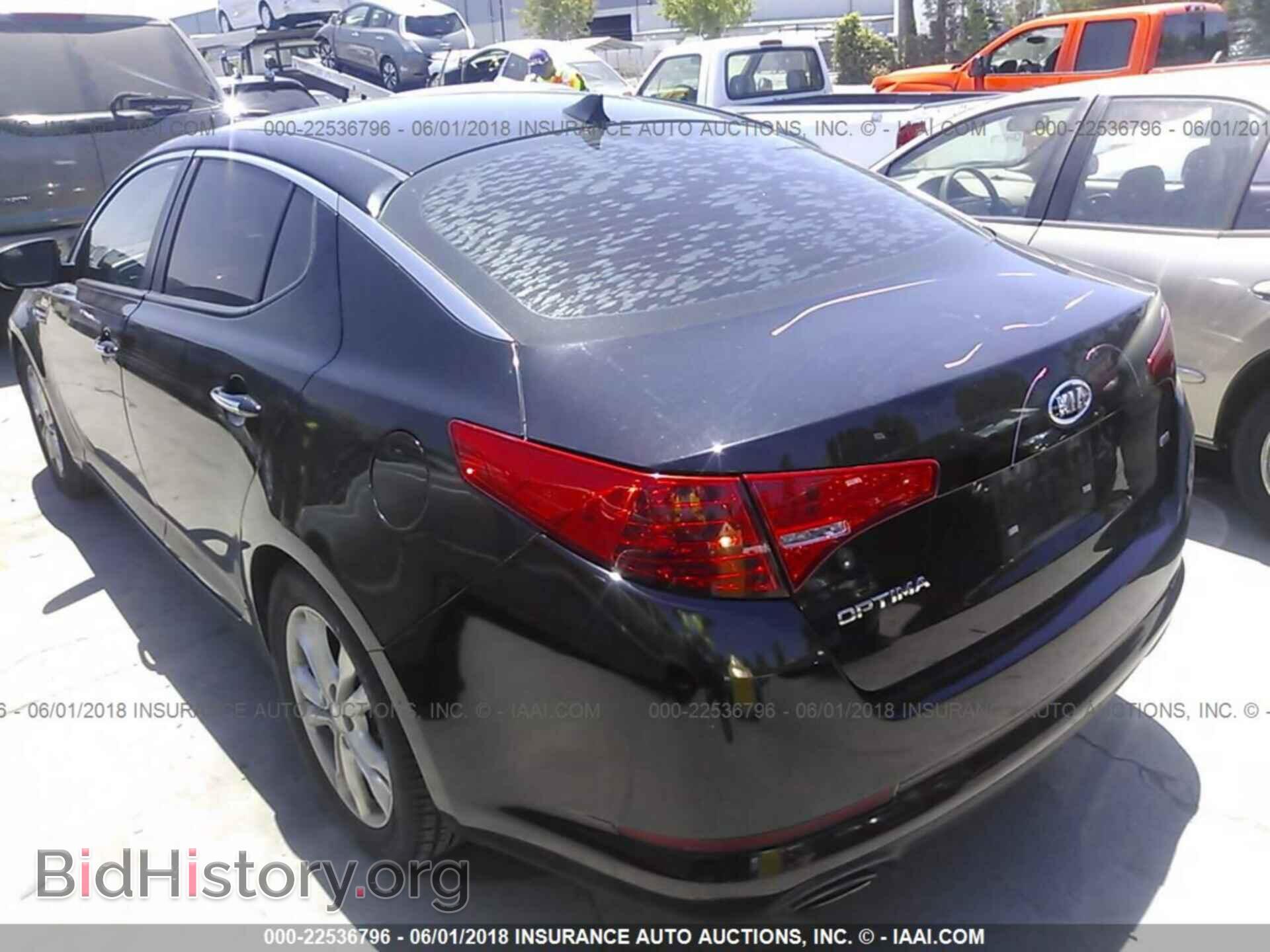 2012 Kia Optima - VIN: 5XXGM4A70CG045920 - Фото 3
