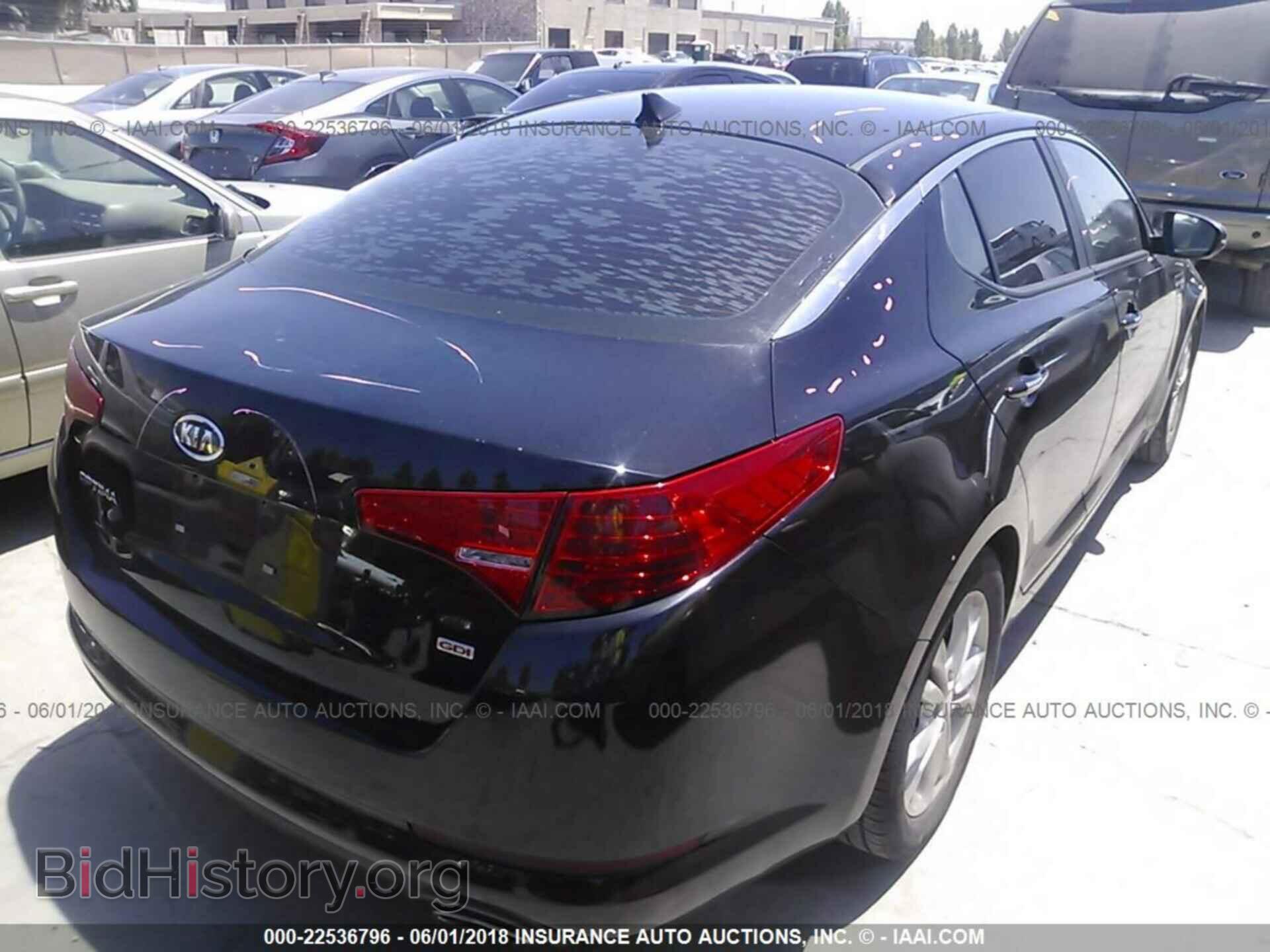 2012 Kia Optima - VIN: 5XXGM4A70CG045920 - Фото 4