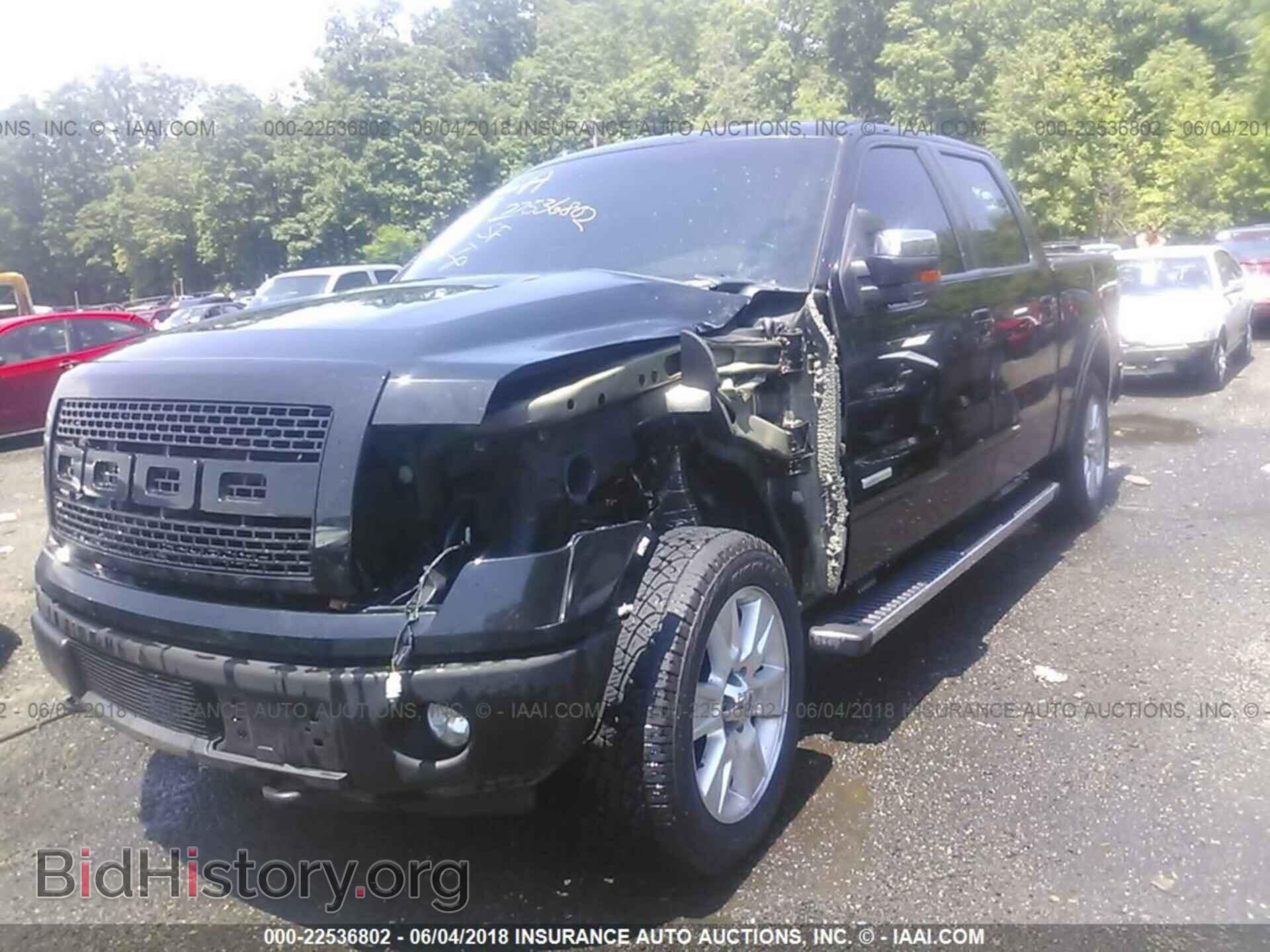 2013 Ford F150 - VIN: 1FTFW1ET2DFC17876 - Фото 2