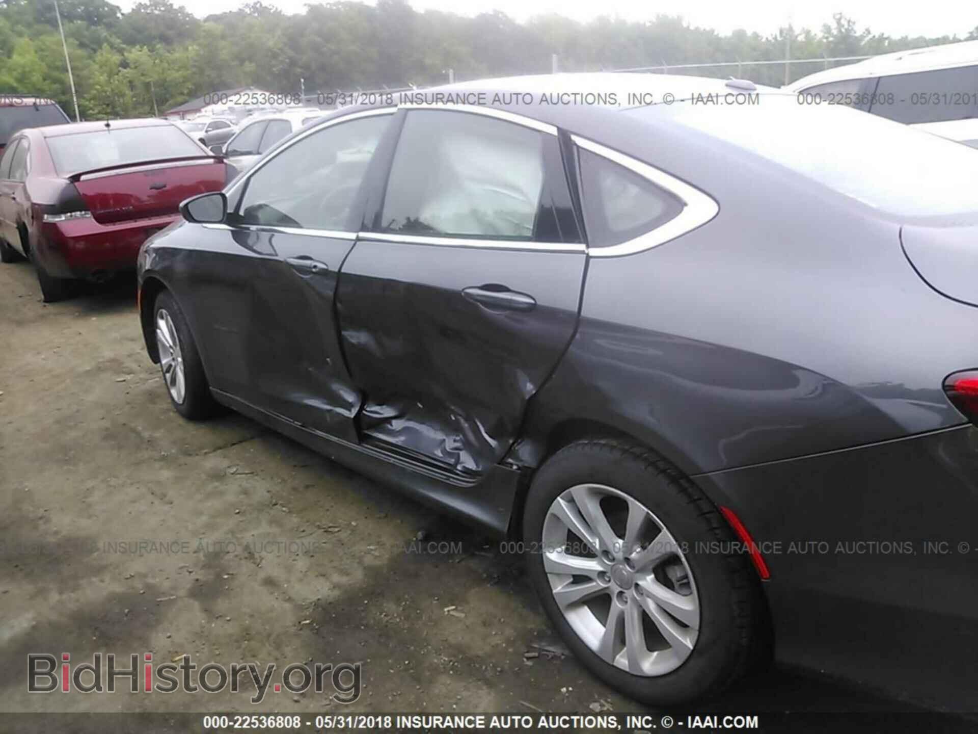 2016 Chrysler 200 - VIN: 1C3CCCAB5GN143520 - Photo 6