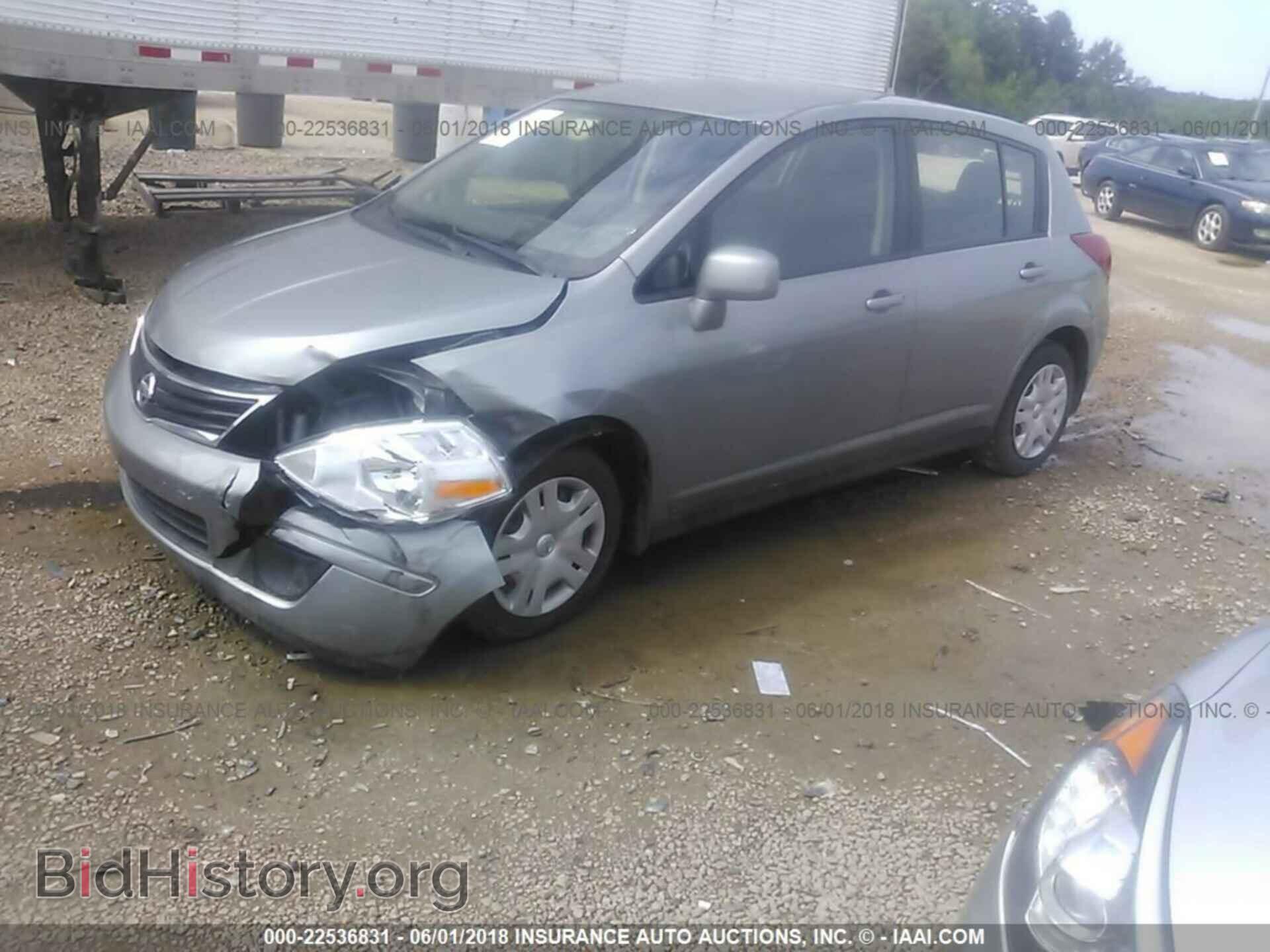 2011 Nissan Versa - VIN: 3N1BC1CP3BL509801 - Фото 2
