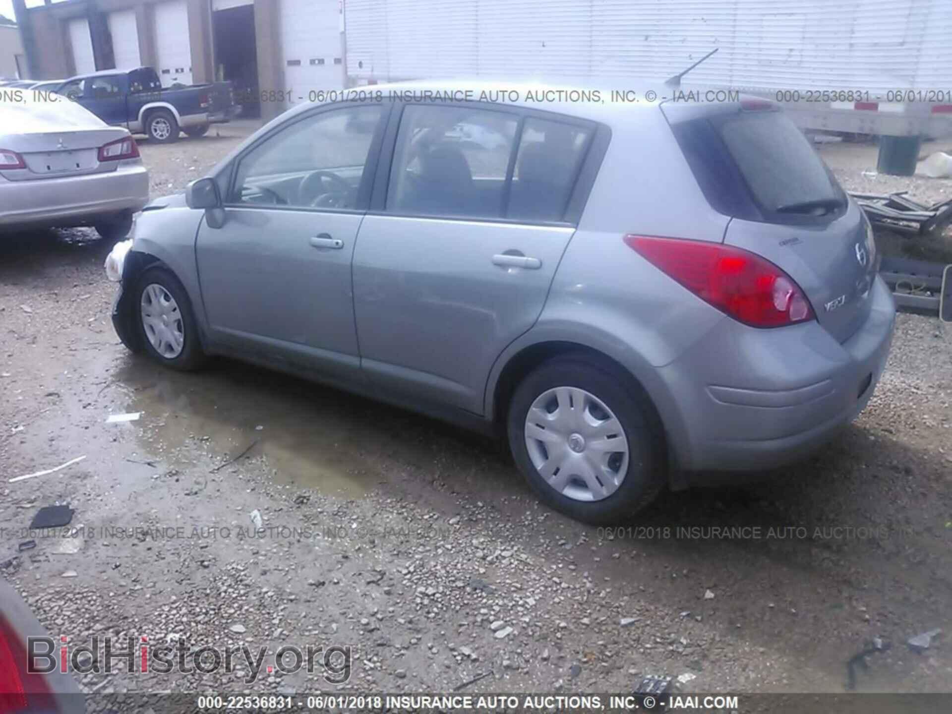 2011 Nissan Versa - VIN: 3N1BC1CP3BL509801 - Фото 3